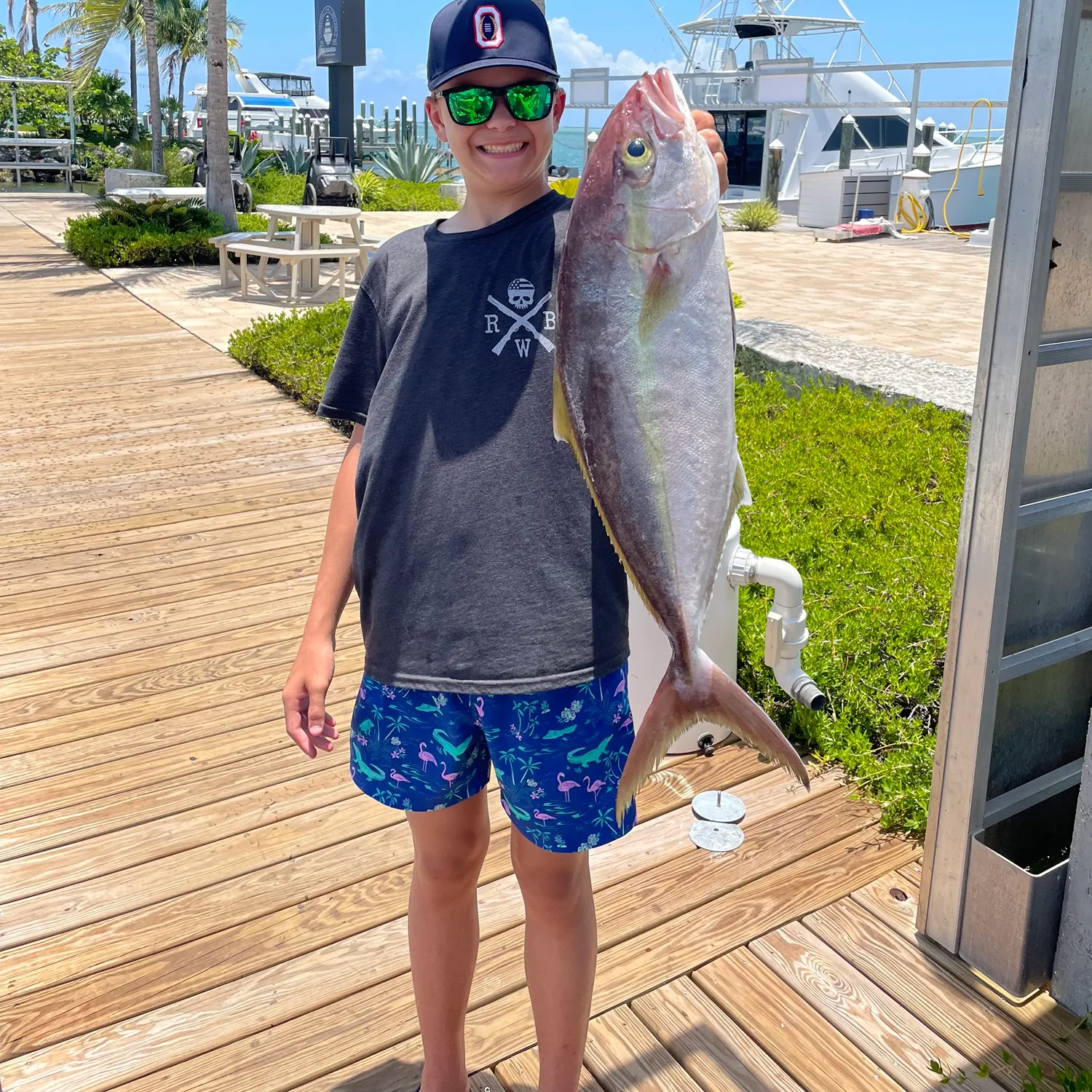 The most recent Banded Rudderfish catches on Fishbrain