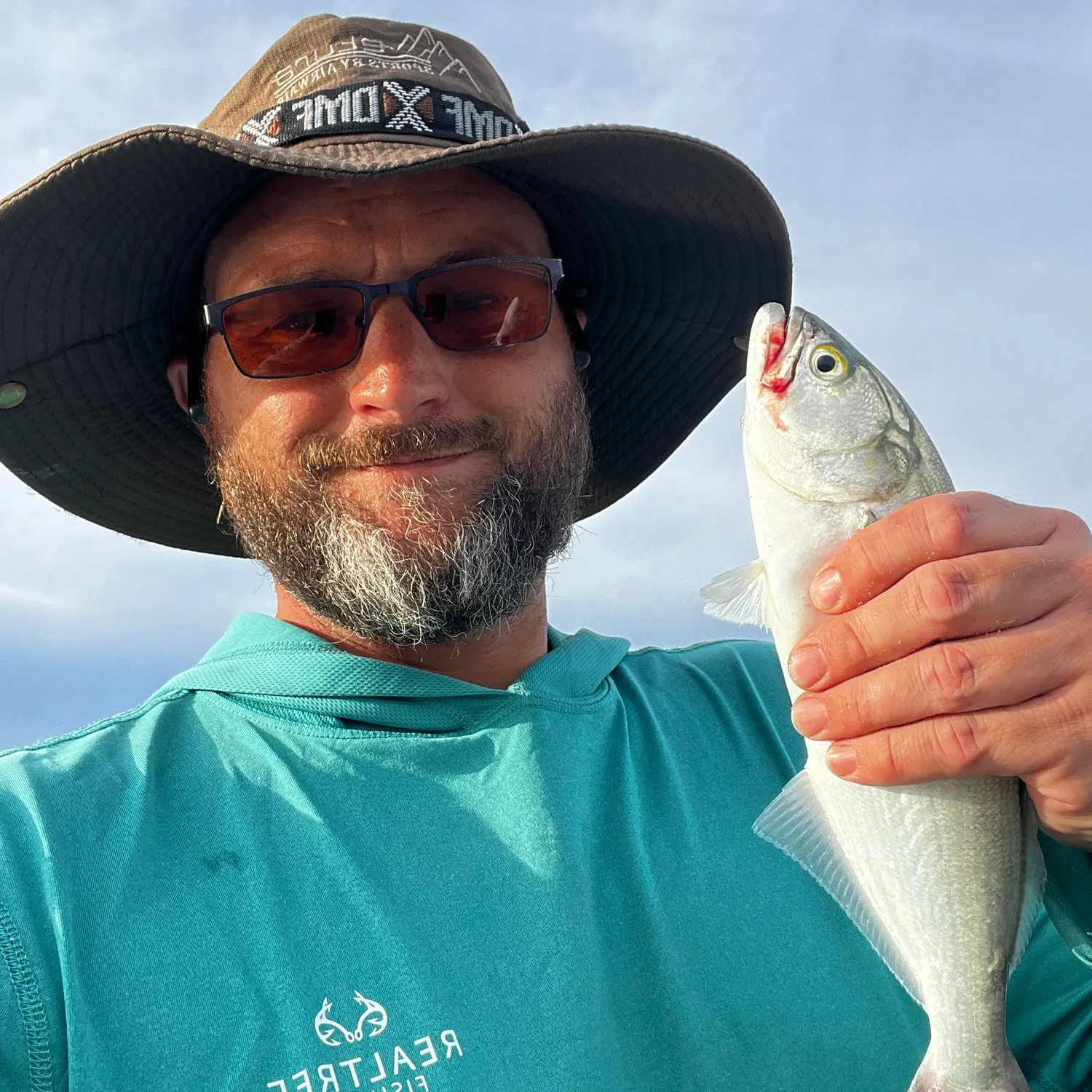 Bluefish caught on Fishbrain