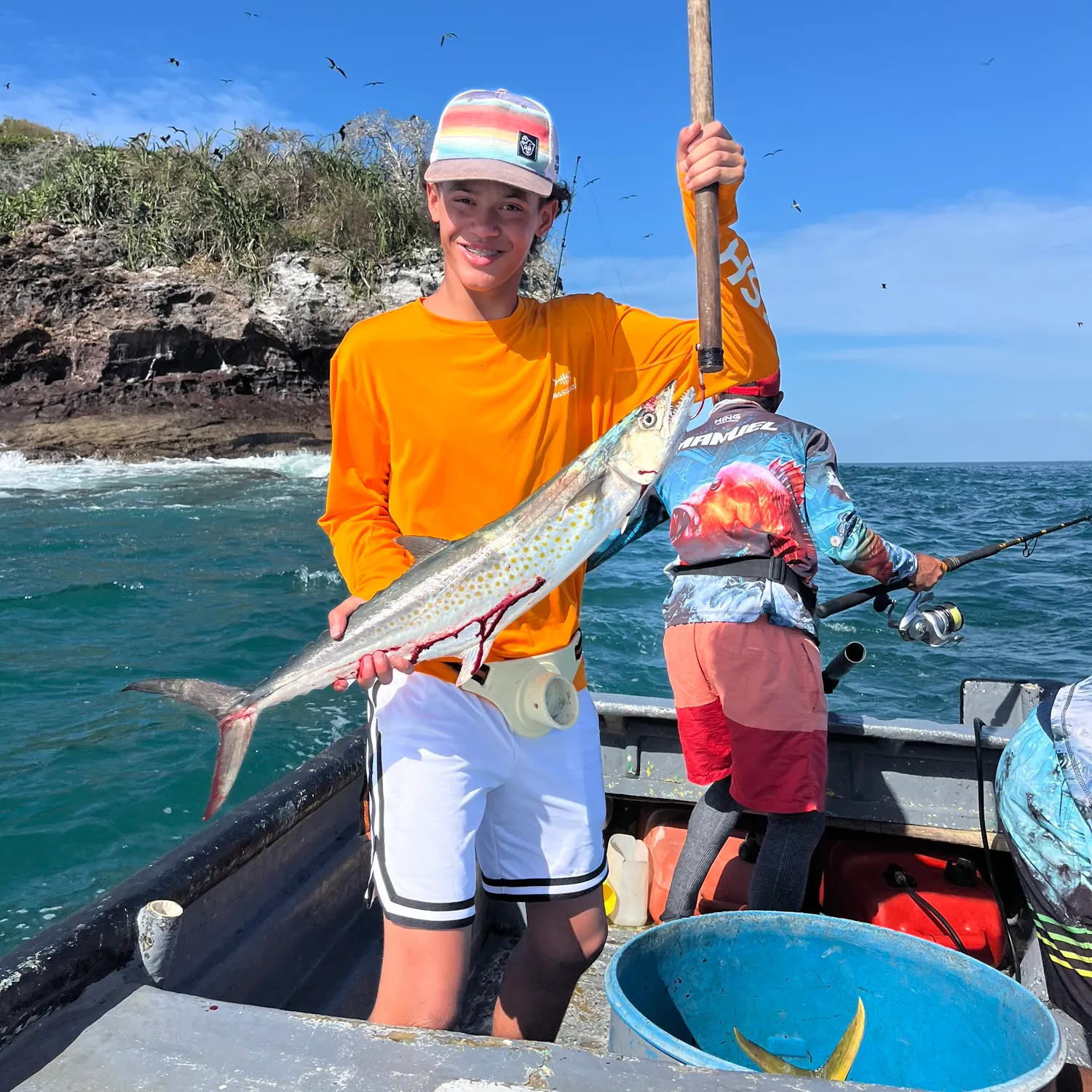 The most recent Spanish mackerel catches on Fishbrain