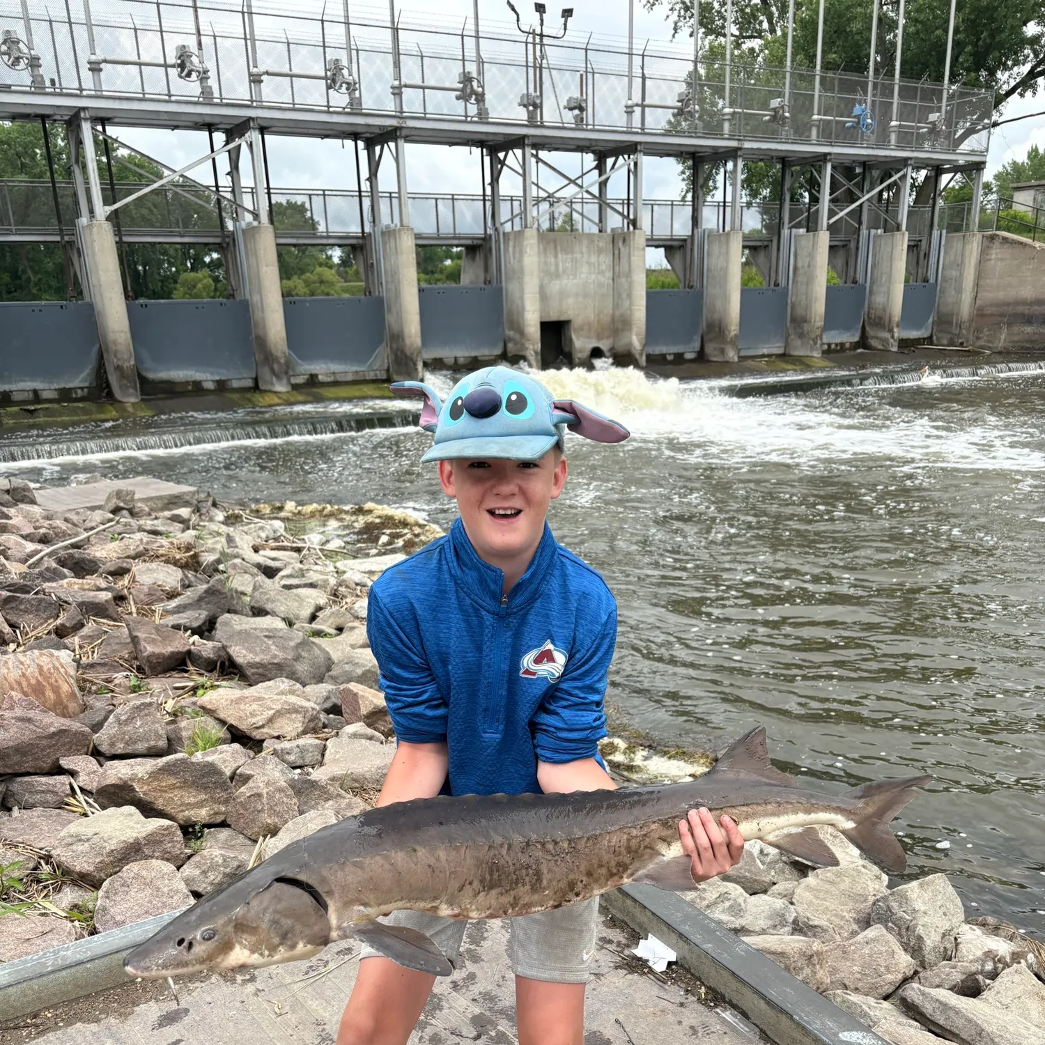 The most recent Beluga sturgeon catches on Fishbrain