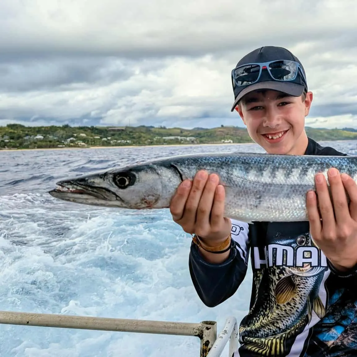 The most recent Great barracuda catches on Fishbrain
