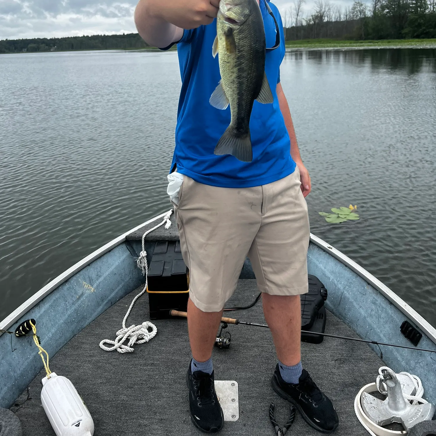 angler catch