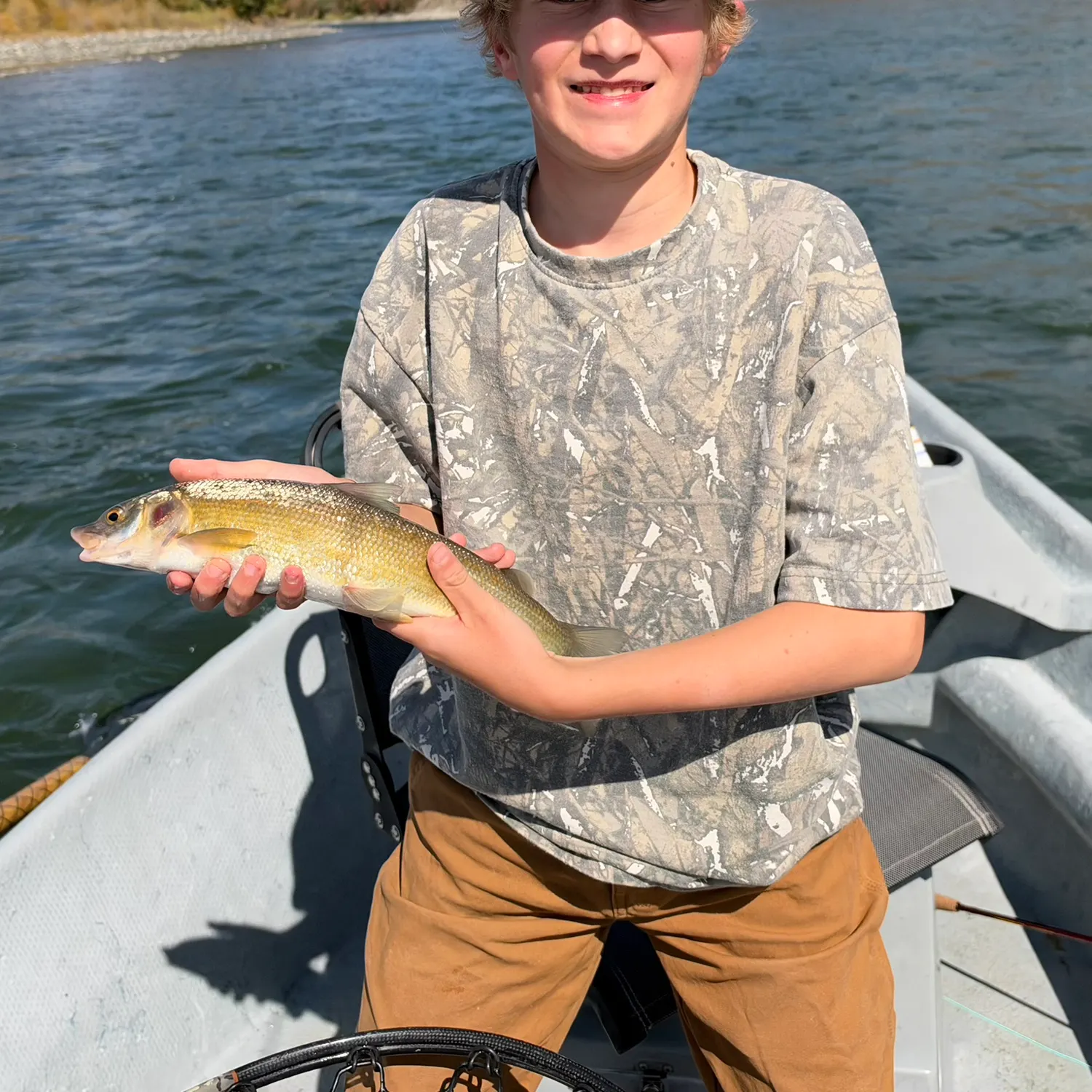 Mountain whitefish caught on Fishbrain