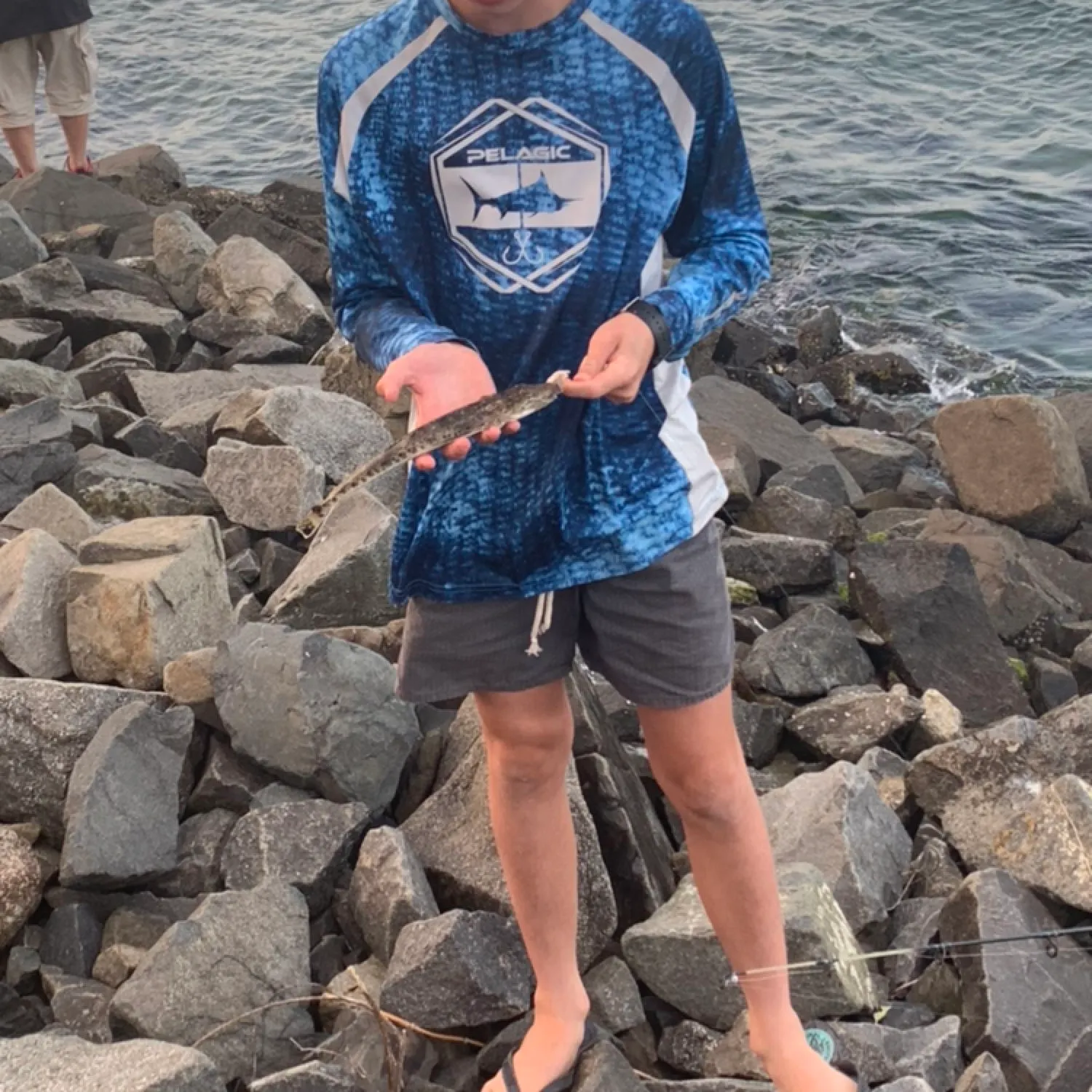 Dusky flathead caught on Fishbrain