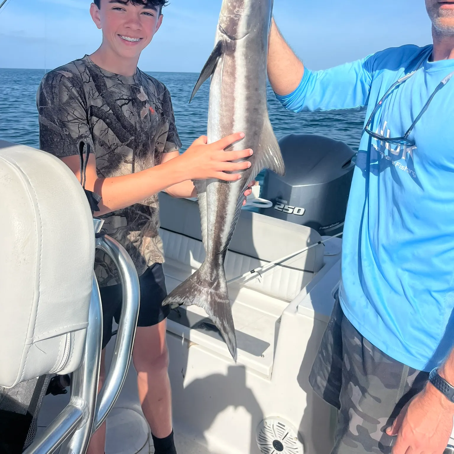 The most recent Cobia catches on Fishbrain