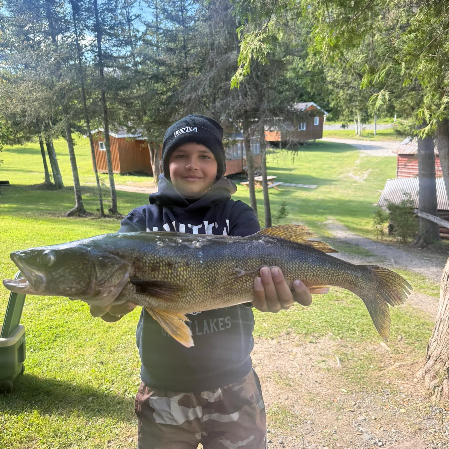 Fish caught on Fishbrain