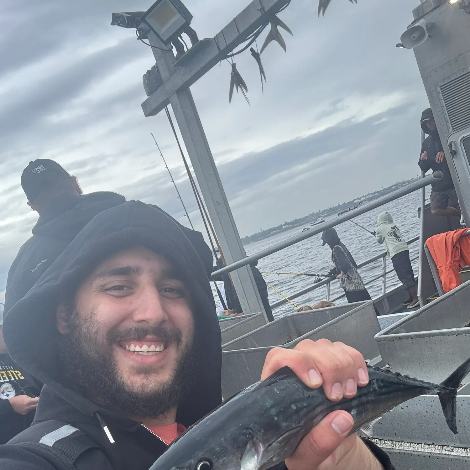 Pacific bonito caught on Fishbrain