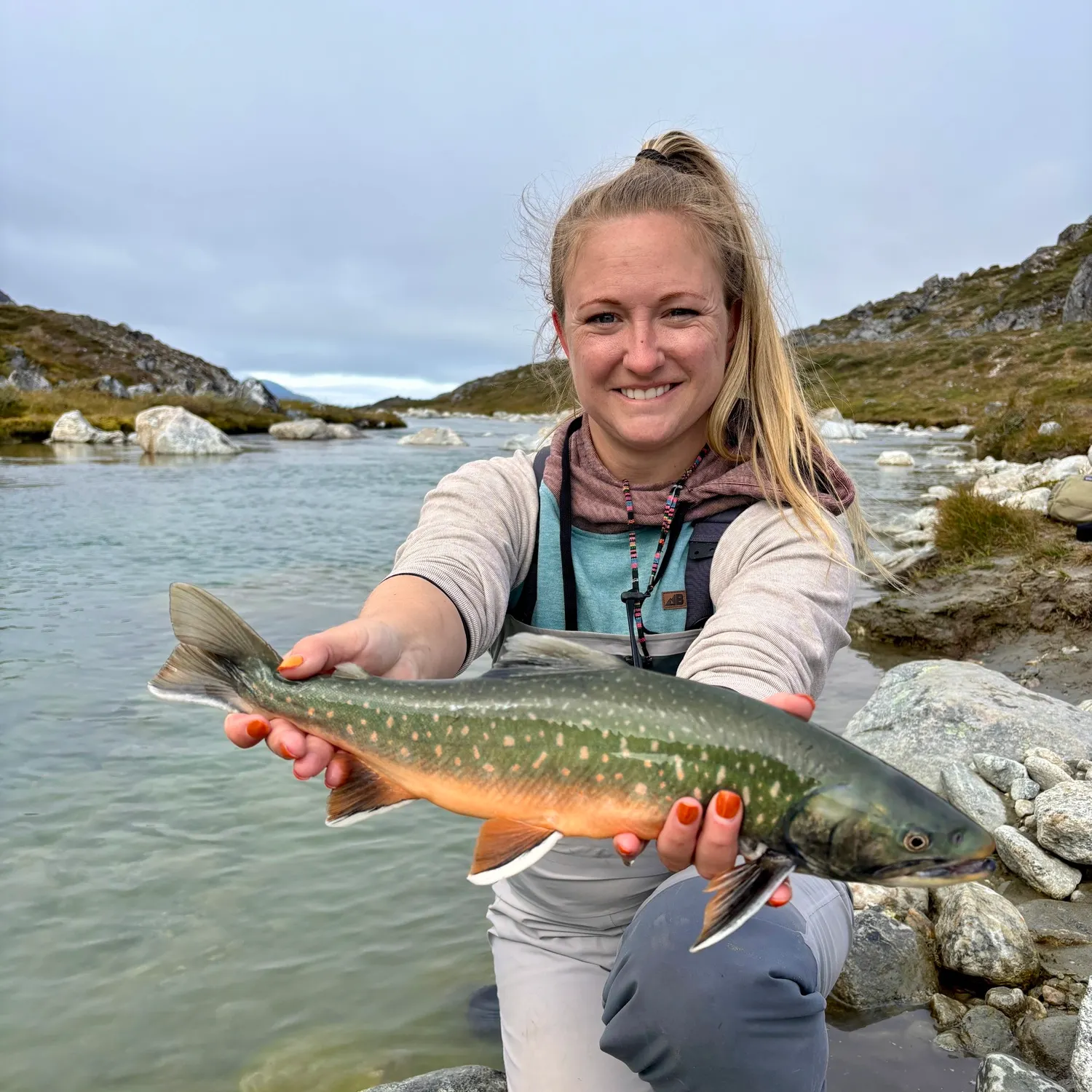 Arctic char caught on Fishbrain