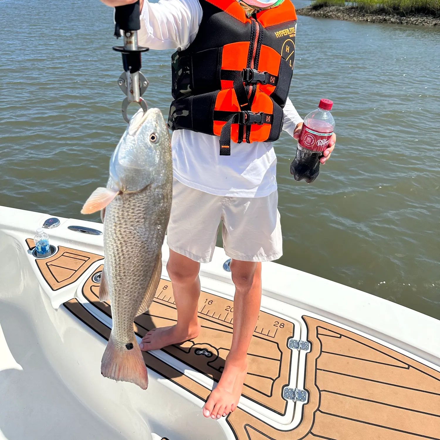 Red drum caught on Fishbrain