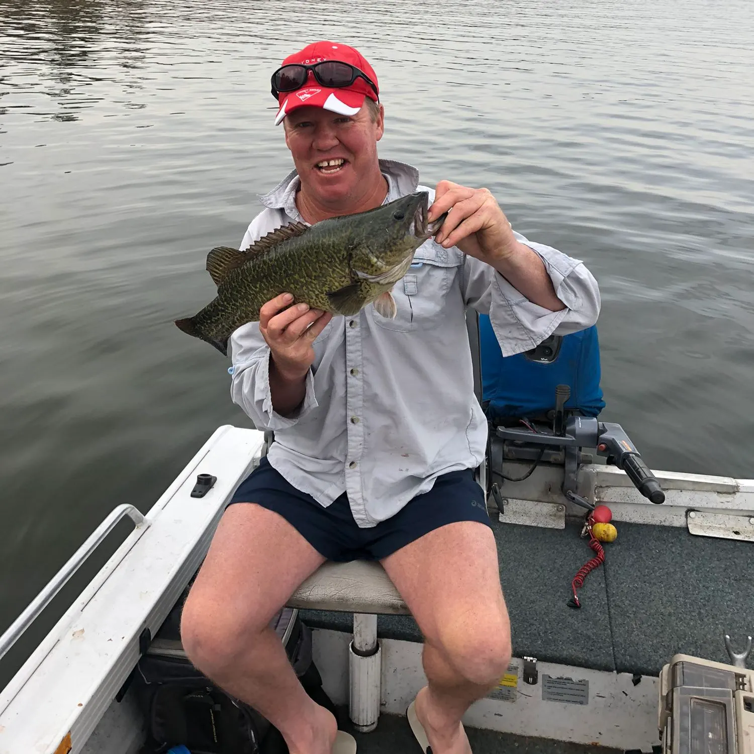 angler catch