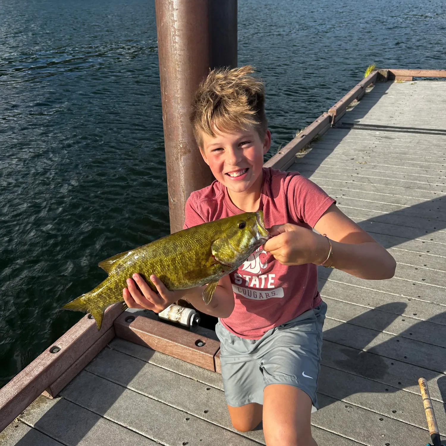 Smallmouth bass caught on Fishbrain