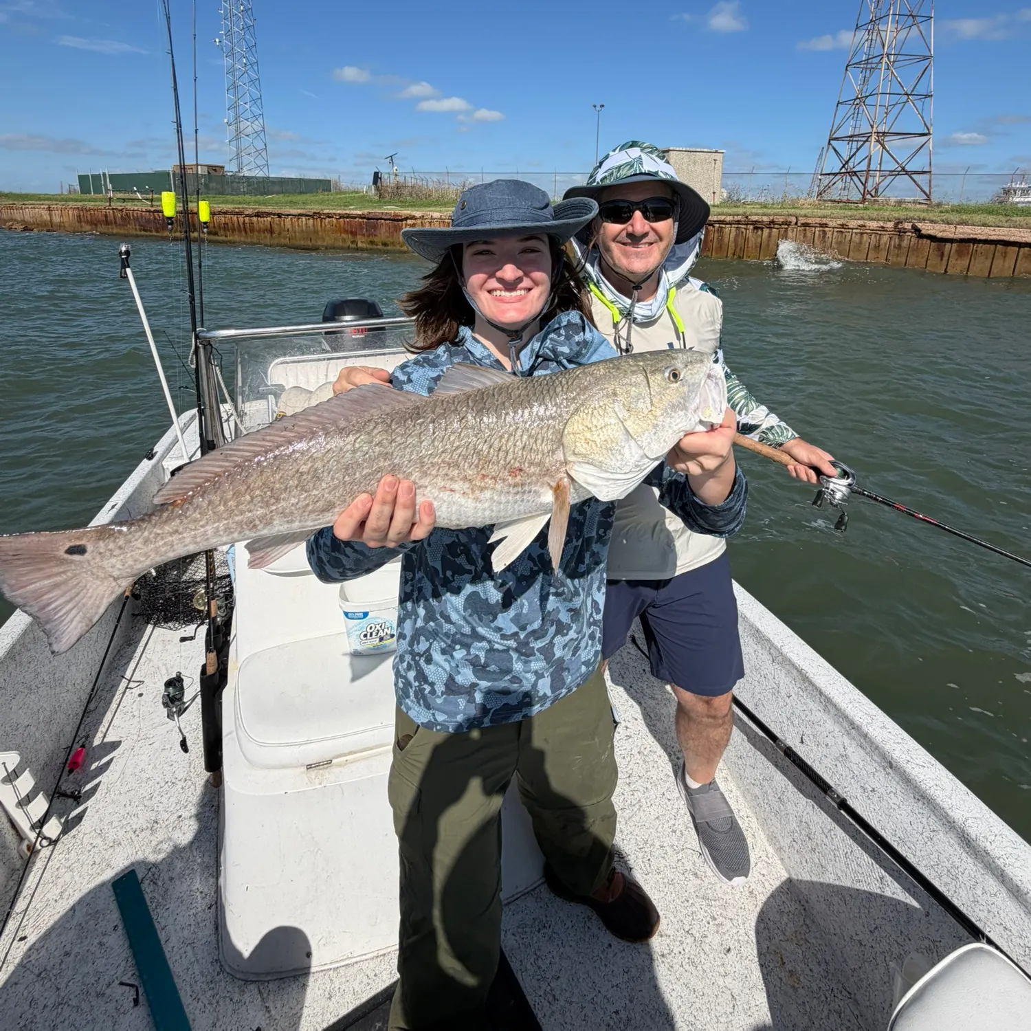 Red drum caught on Fishbrain