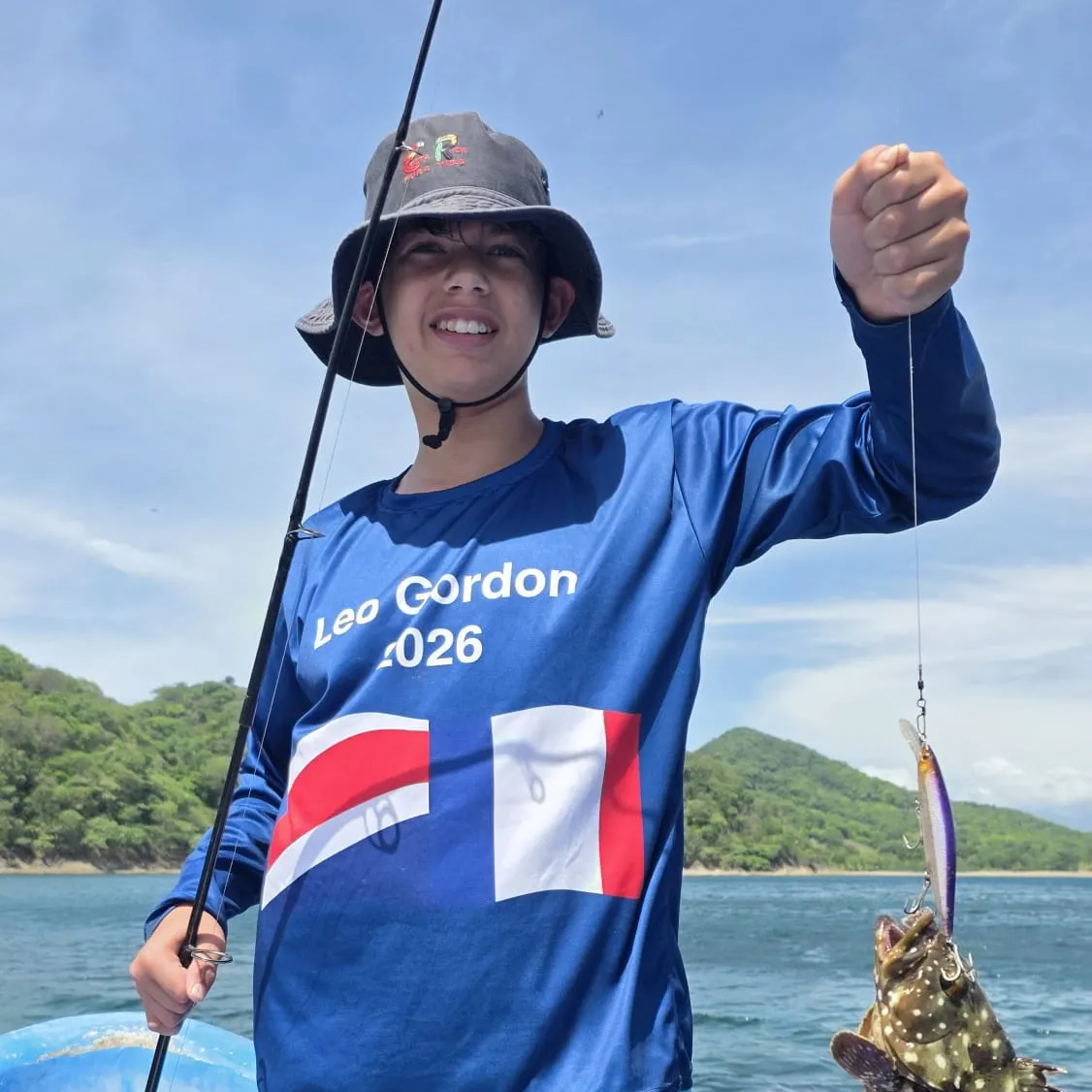 The most recent Whitespotted grouper catches on Fishbrain