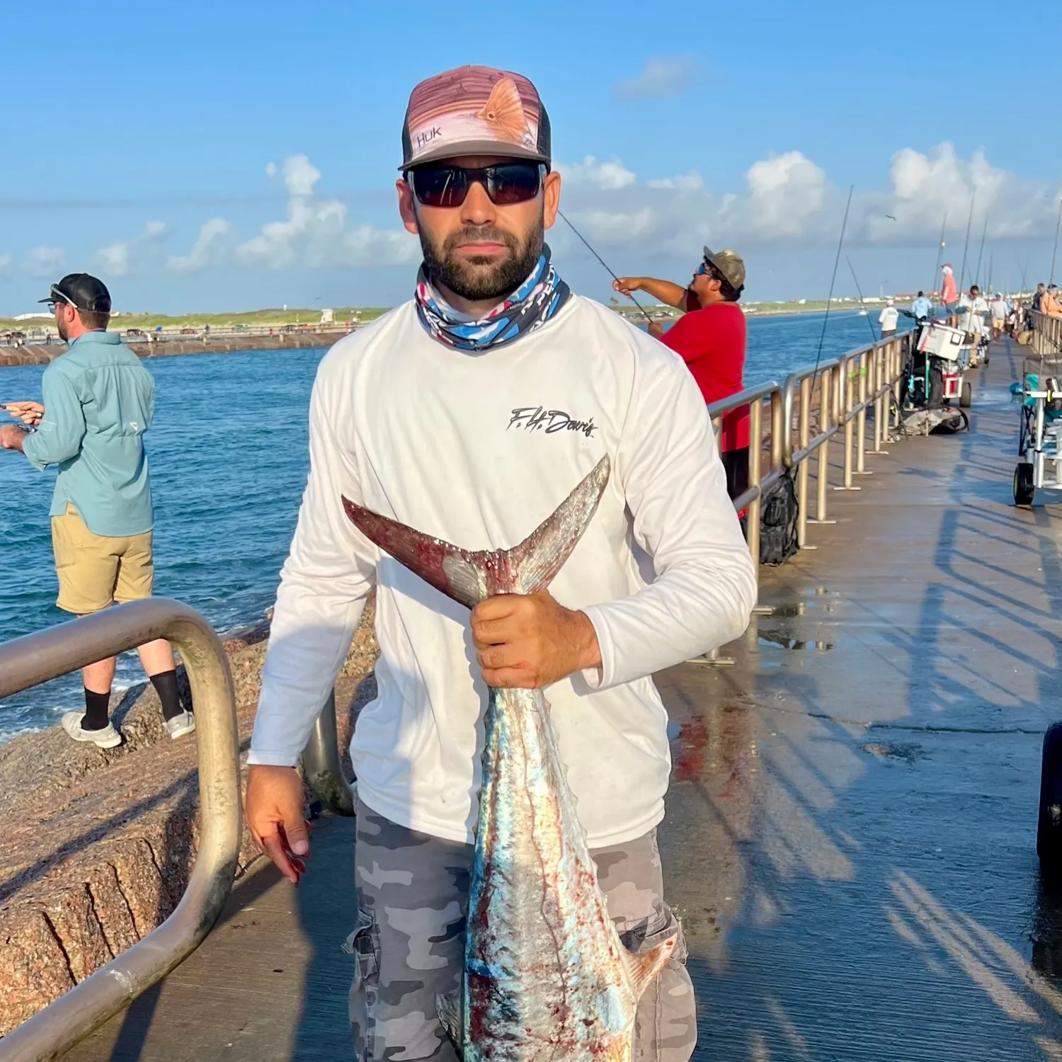 The most recent King mackerel catches on Fishbrain