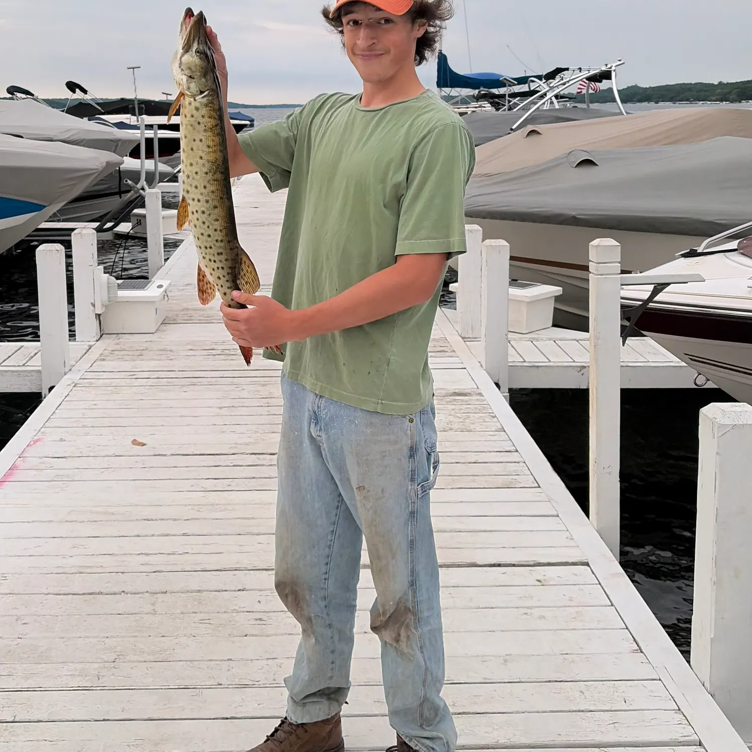 The most recent Muskellunge catches on Fishbrain