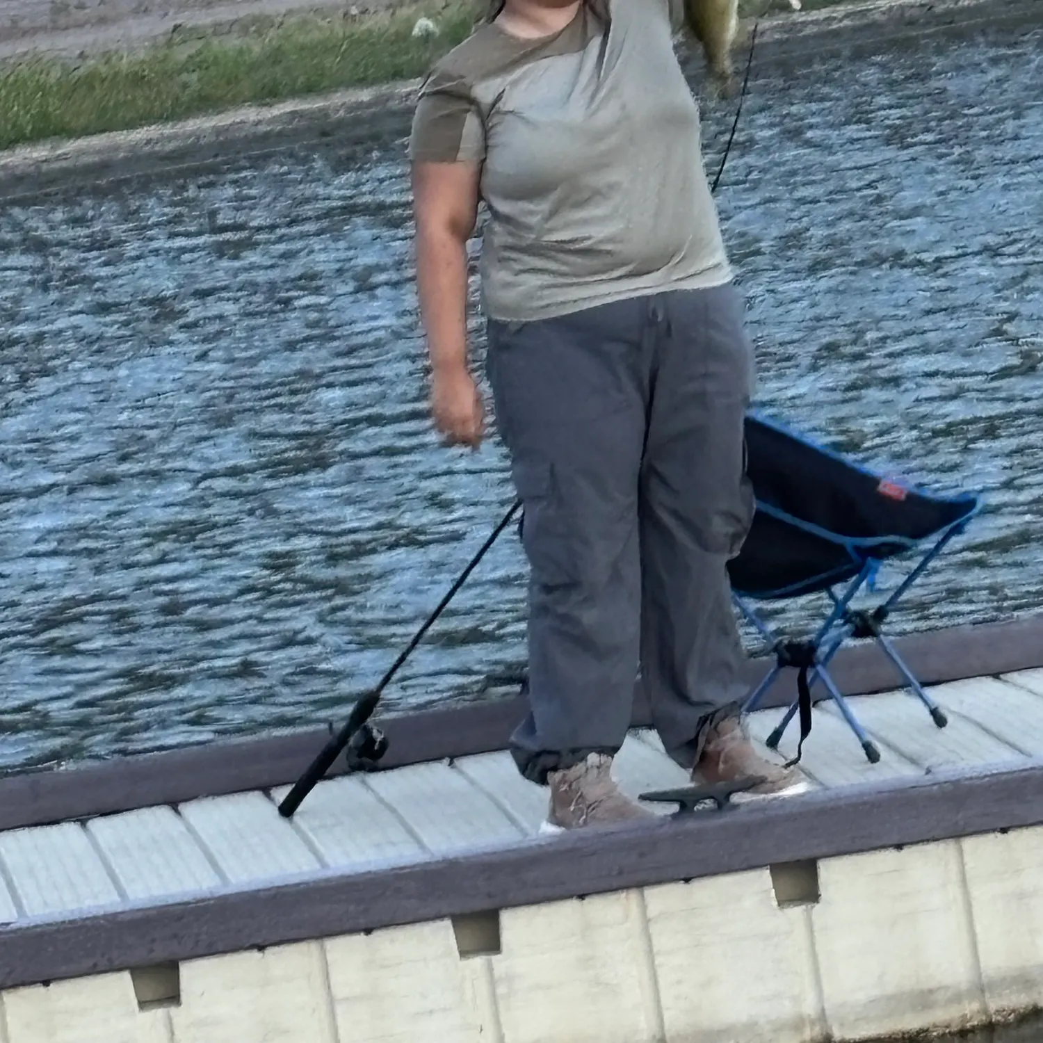 Smallmouth bass caught on Fishbrain