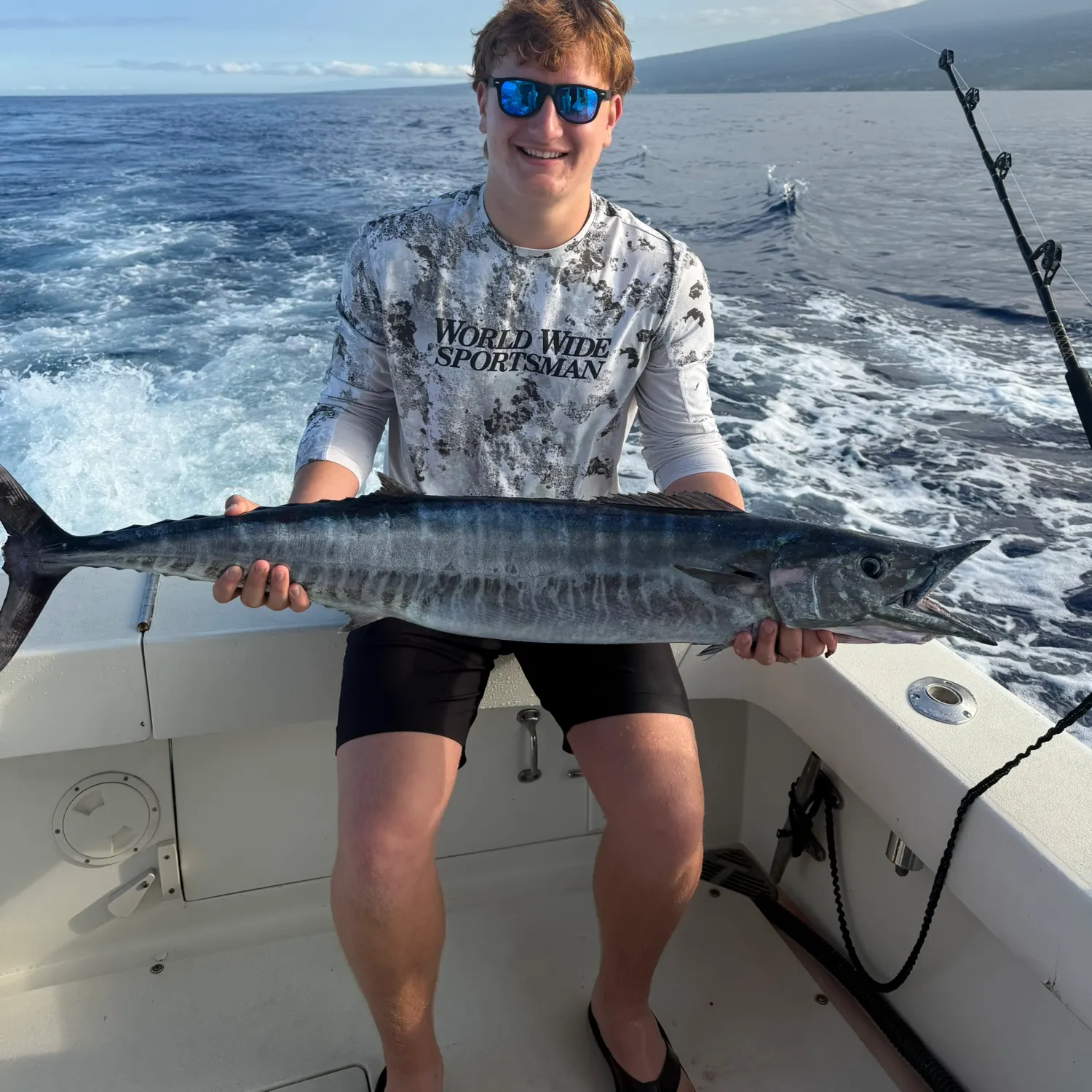 The most recent Wahoo catches on Fishbrain