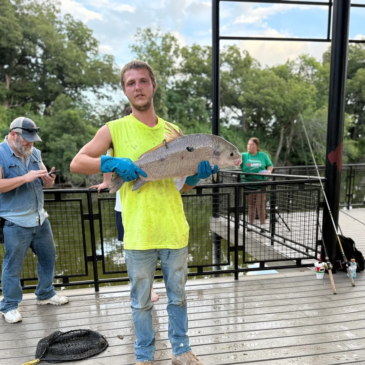 The most recent Freshwater drum catches on Fishbrain