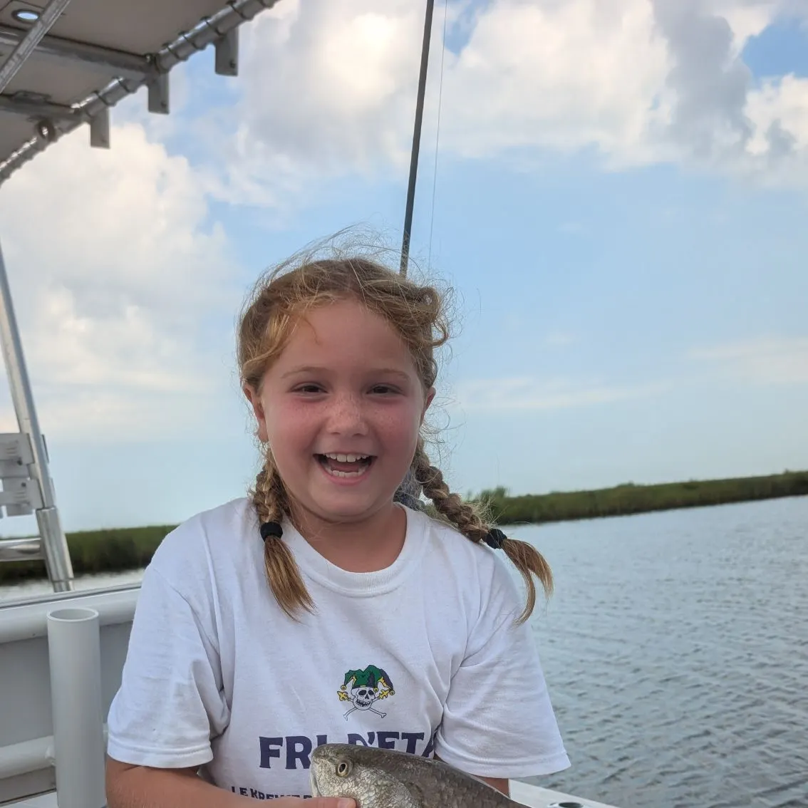 Red drum caught on Fishbrain