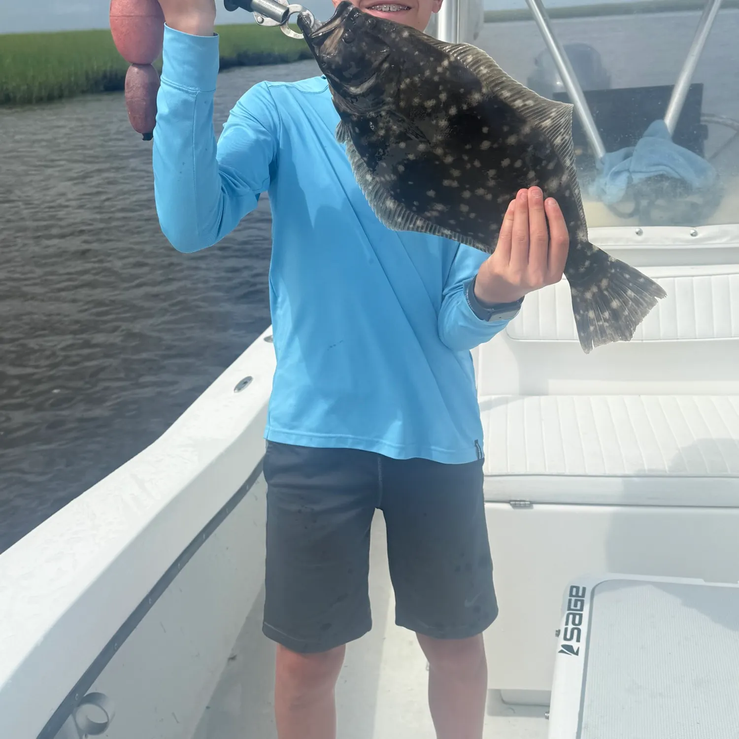 The most recent Southern flounder catches on Fishbrain