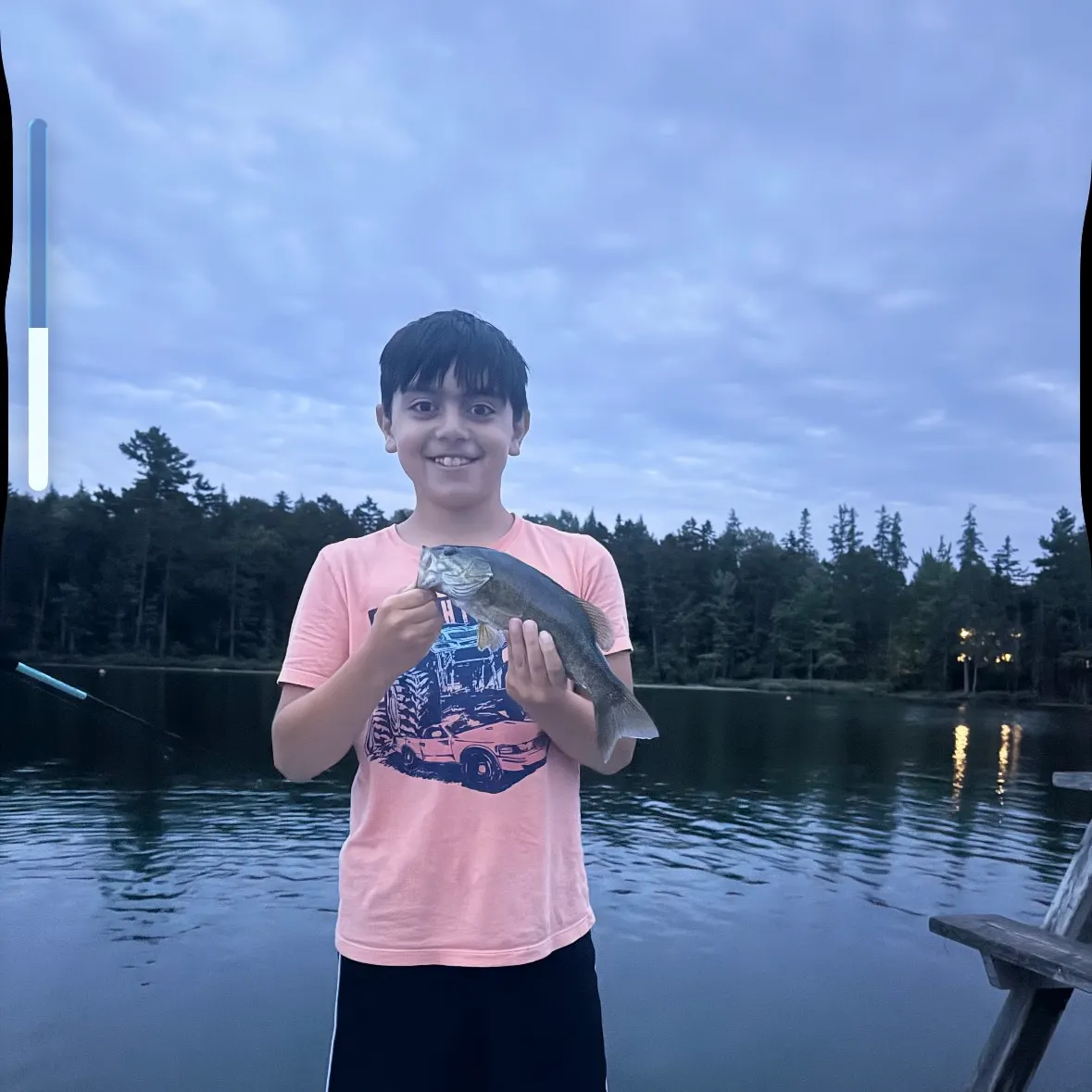 Smallmouth bass caught on Fishbrain