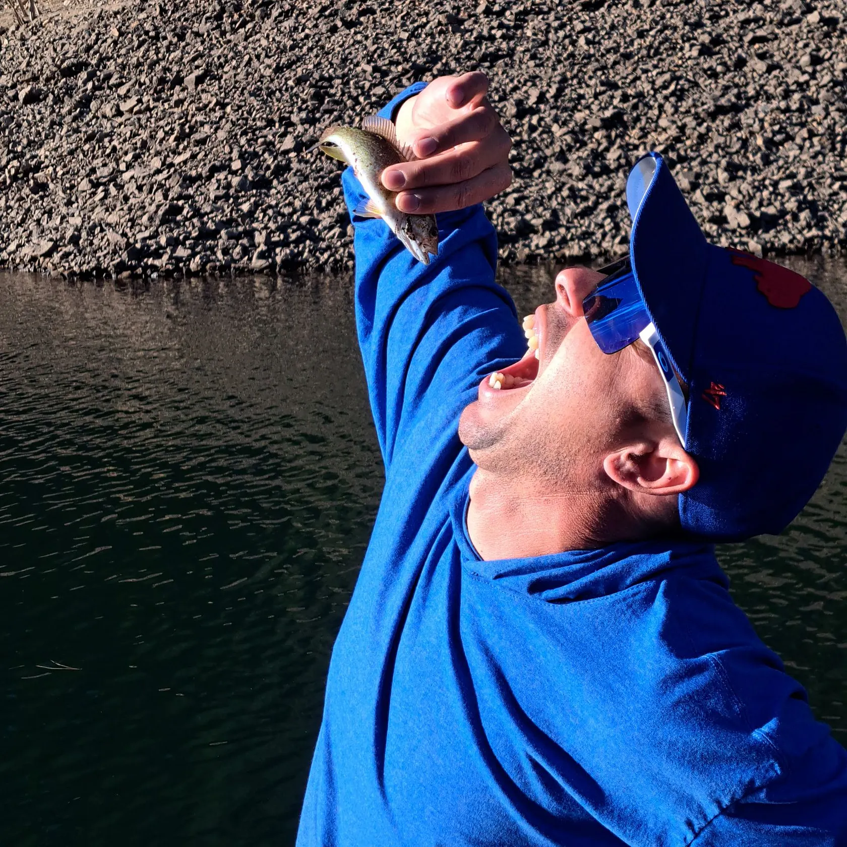 Smallmouth bass caught on Fishbrain