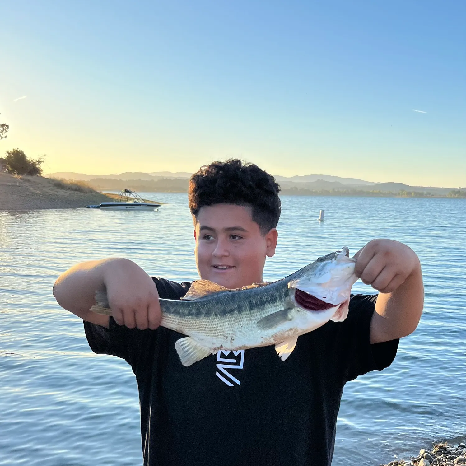 Fish caught on Fishbrain