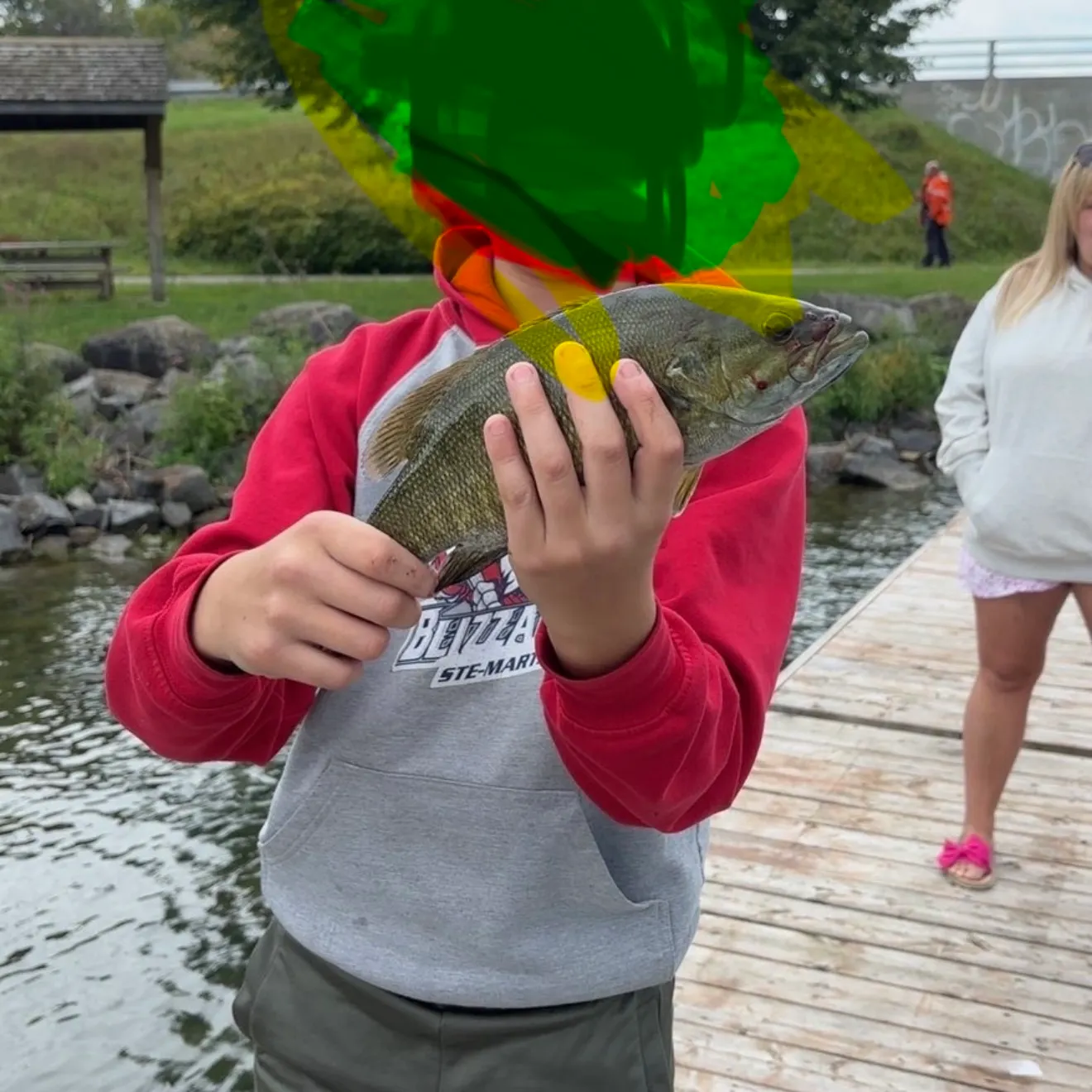 Smallmouth bass caught on Fishbrain