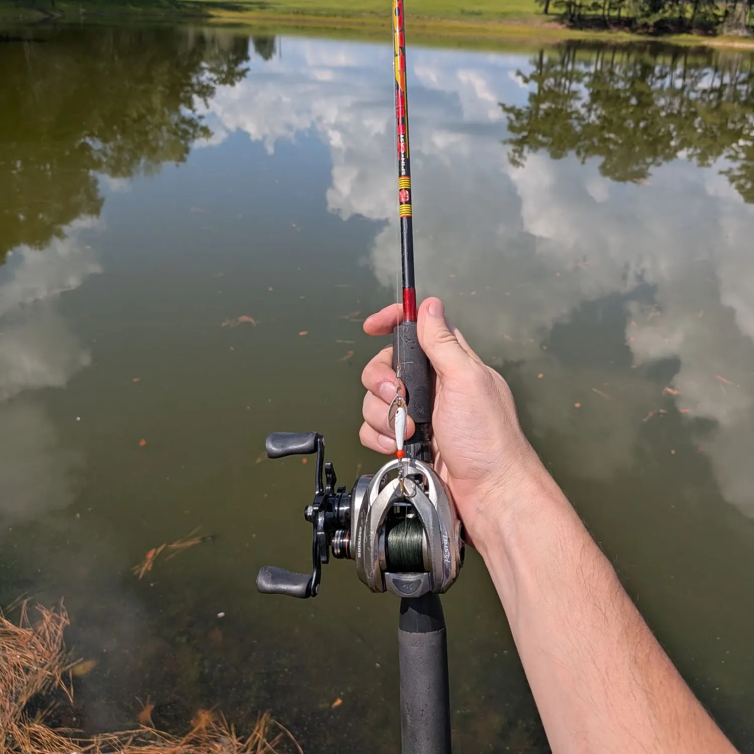 The most recent Indian goatfish catches on Fishbrain