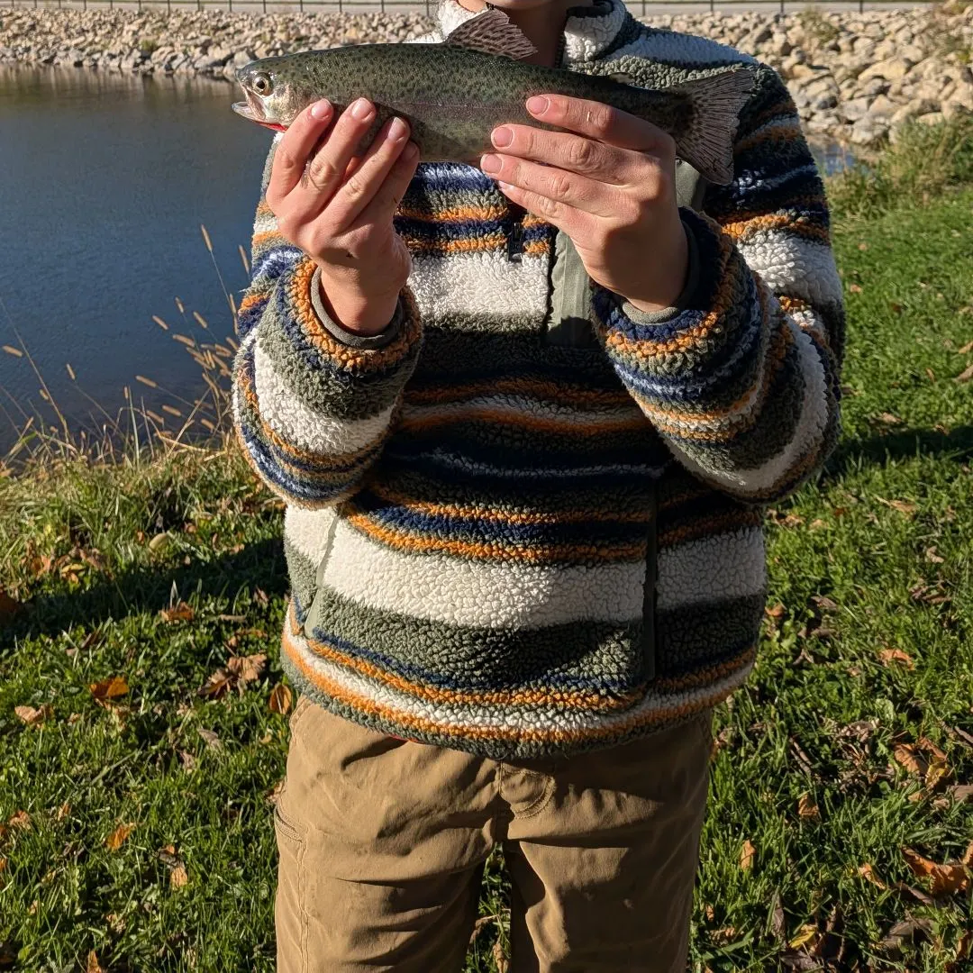 Rainbow trout caught on Fishbrain