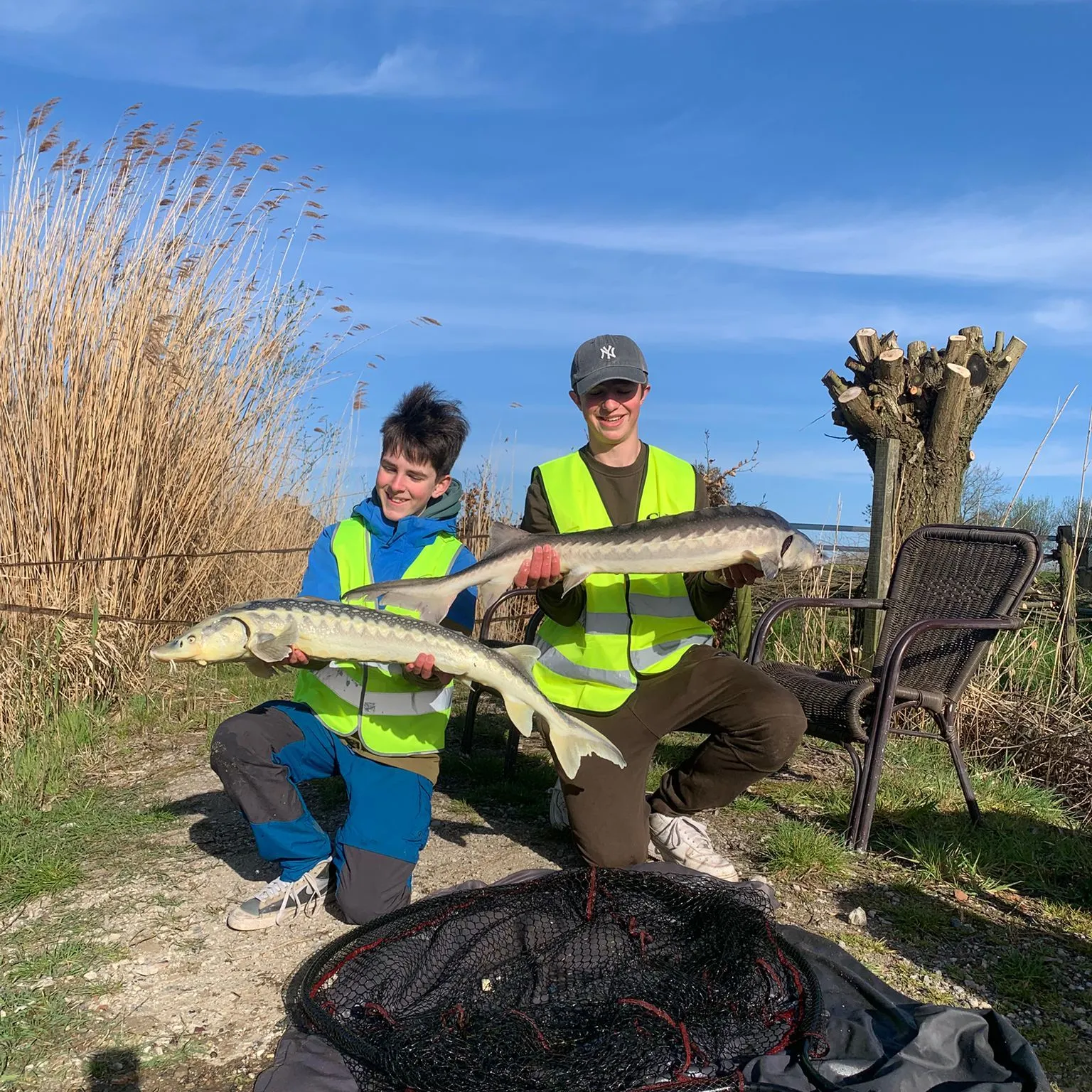 The most recent Russian sturgeon catches on Fishbrain