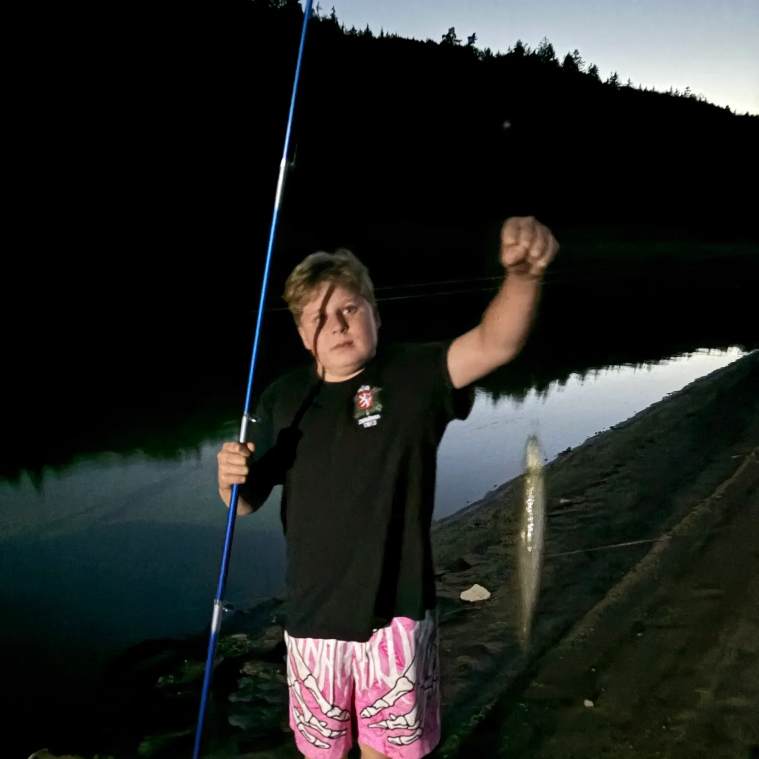 The most recent European eel catches on Fishbrain