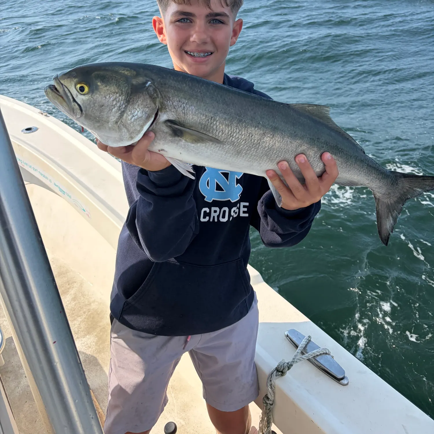 Bluefish caught on Fishbrain