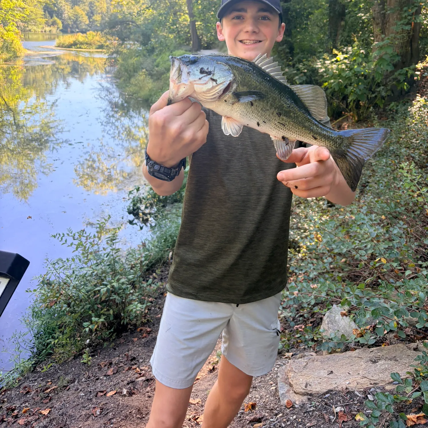Fish caught on Fishbrain