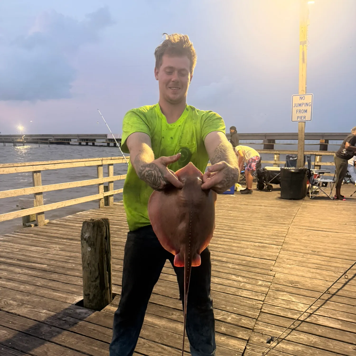 catch