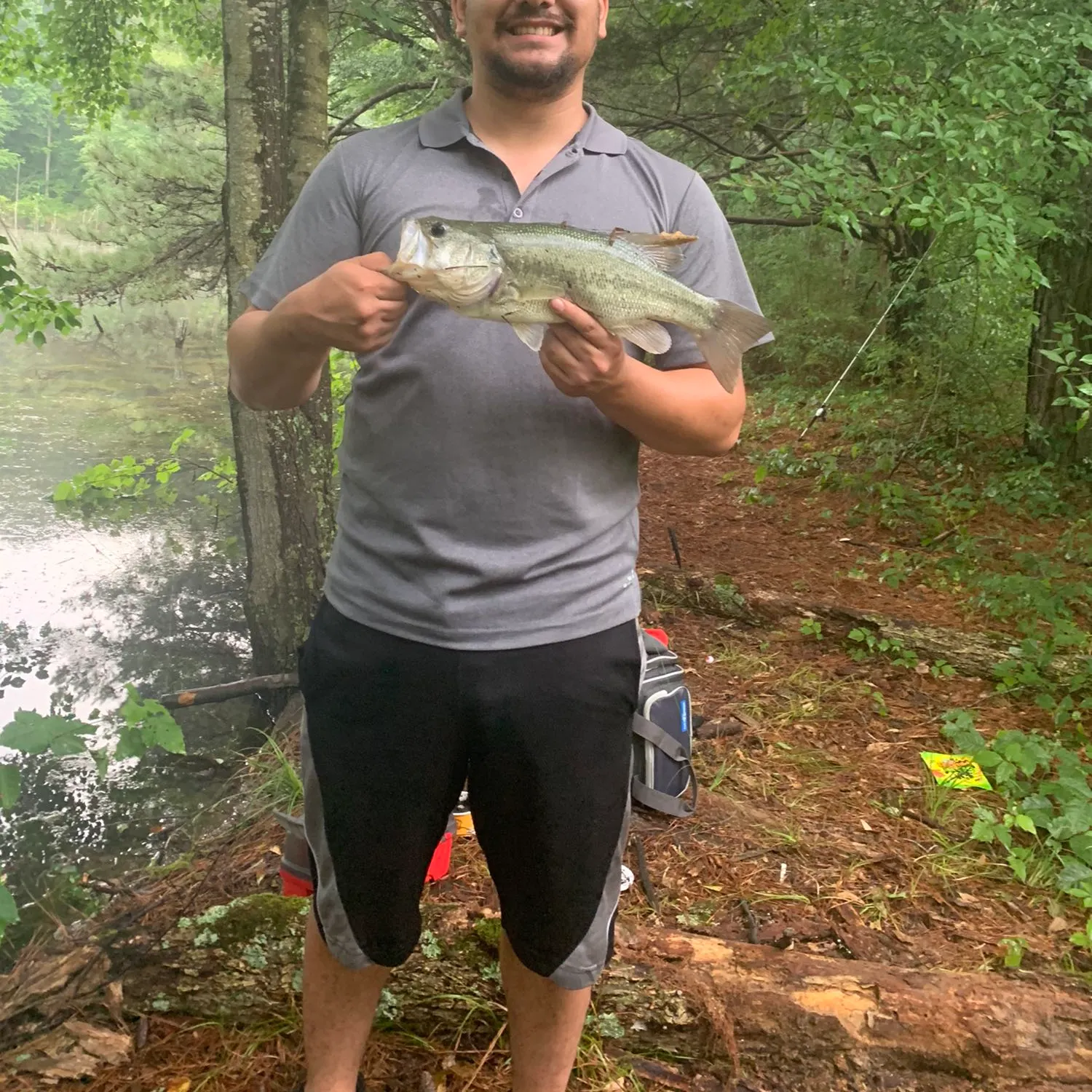 angler catch