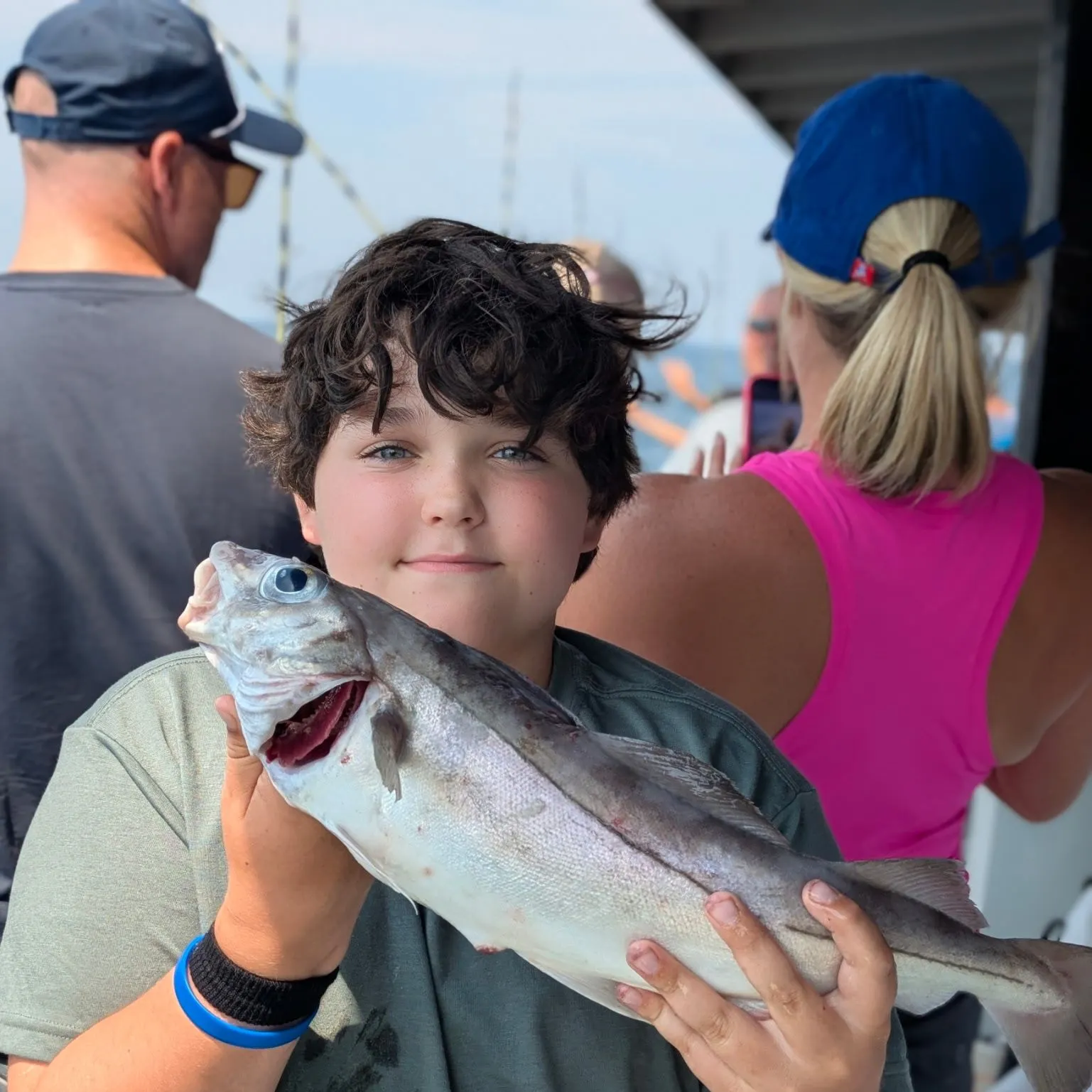 The most recent Haddock catches on Fishbrain