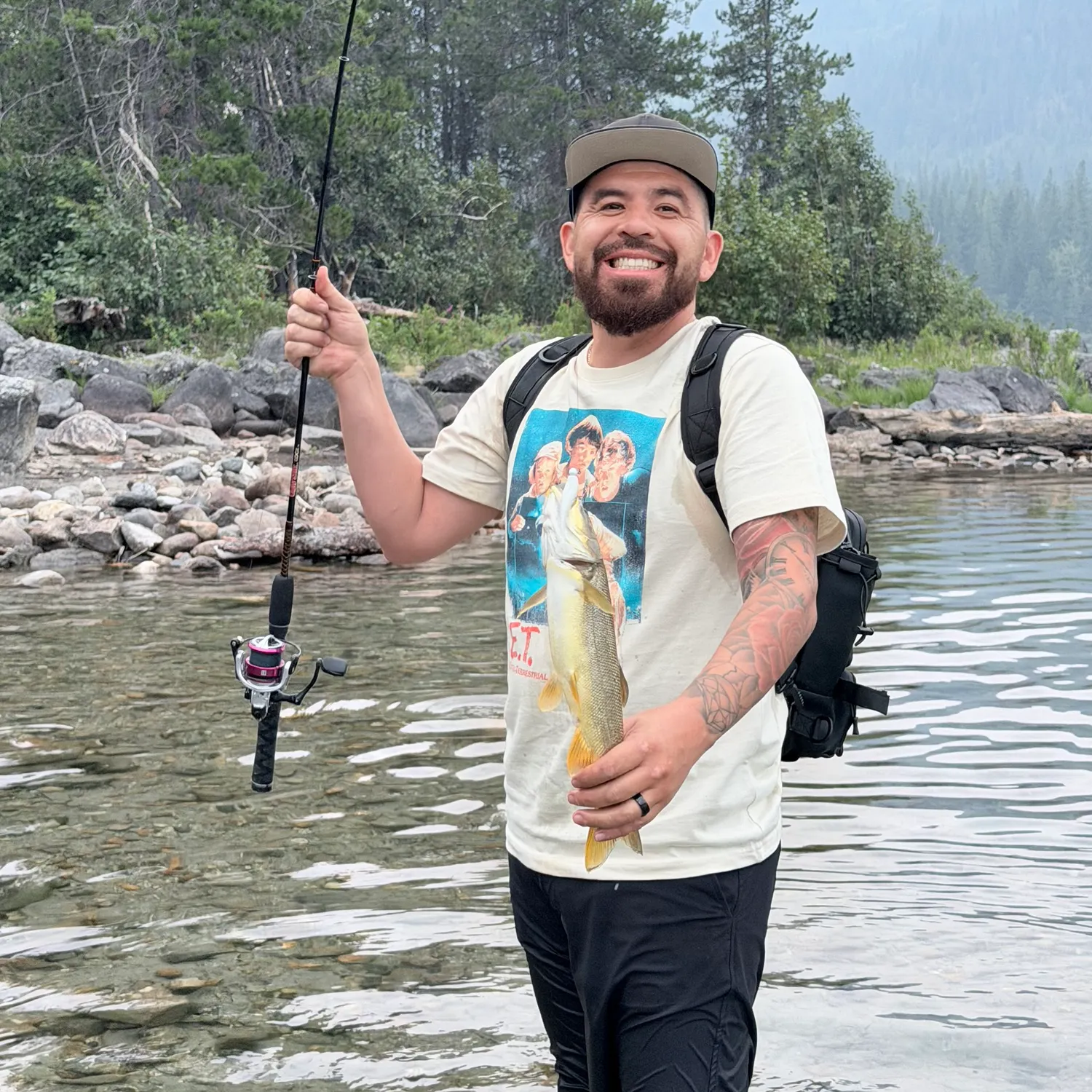 The most recent Northern pikeminnow catches on Fishbrain