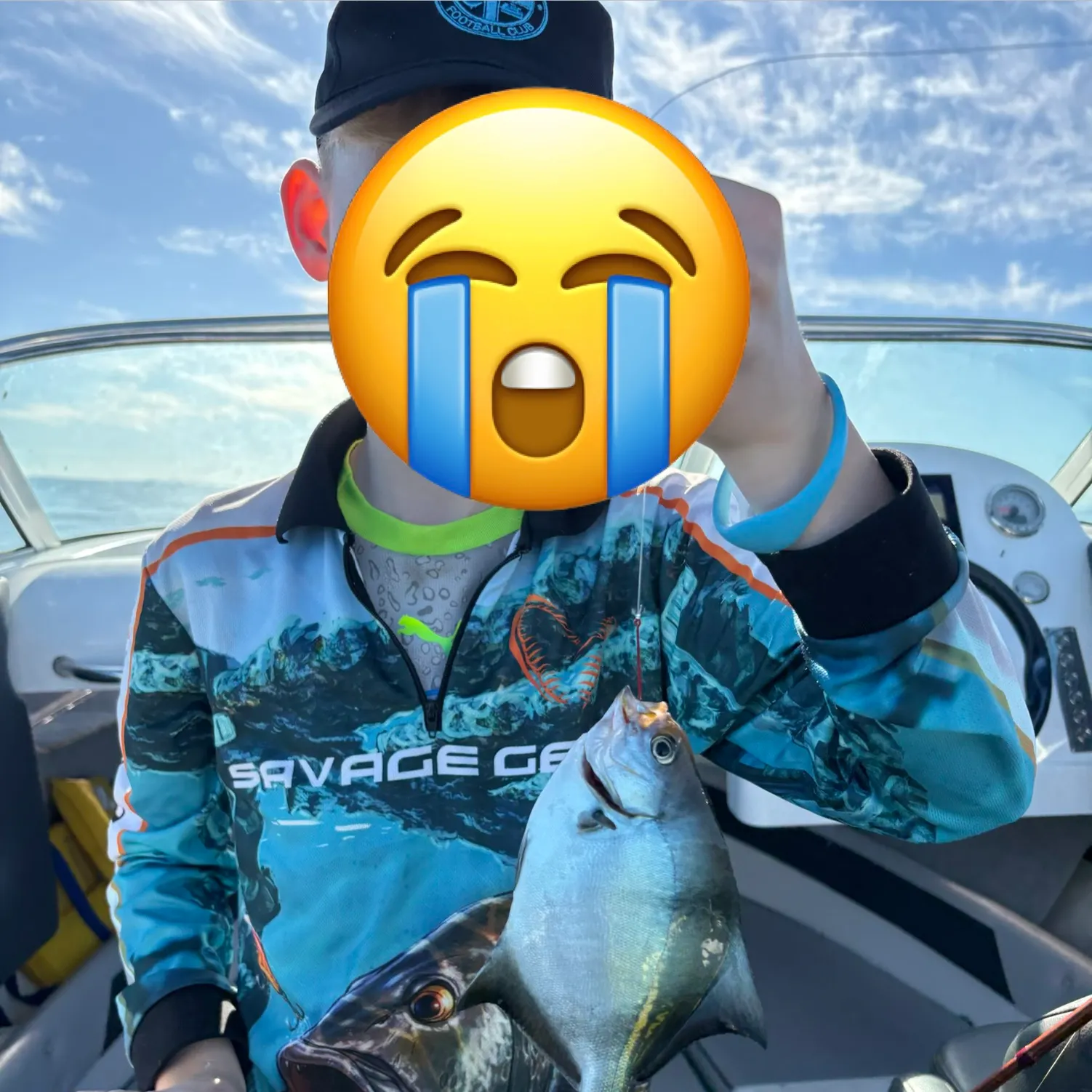 The most recent Sea sweep catches on Fishbrain