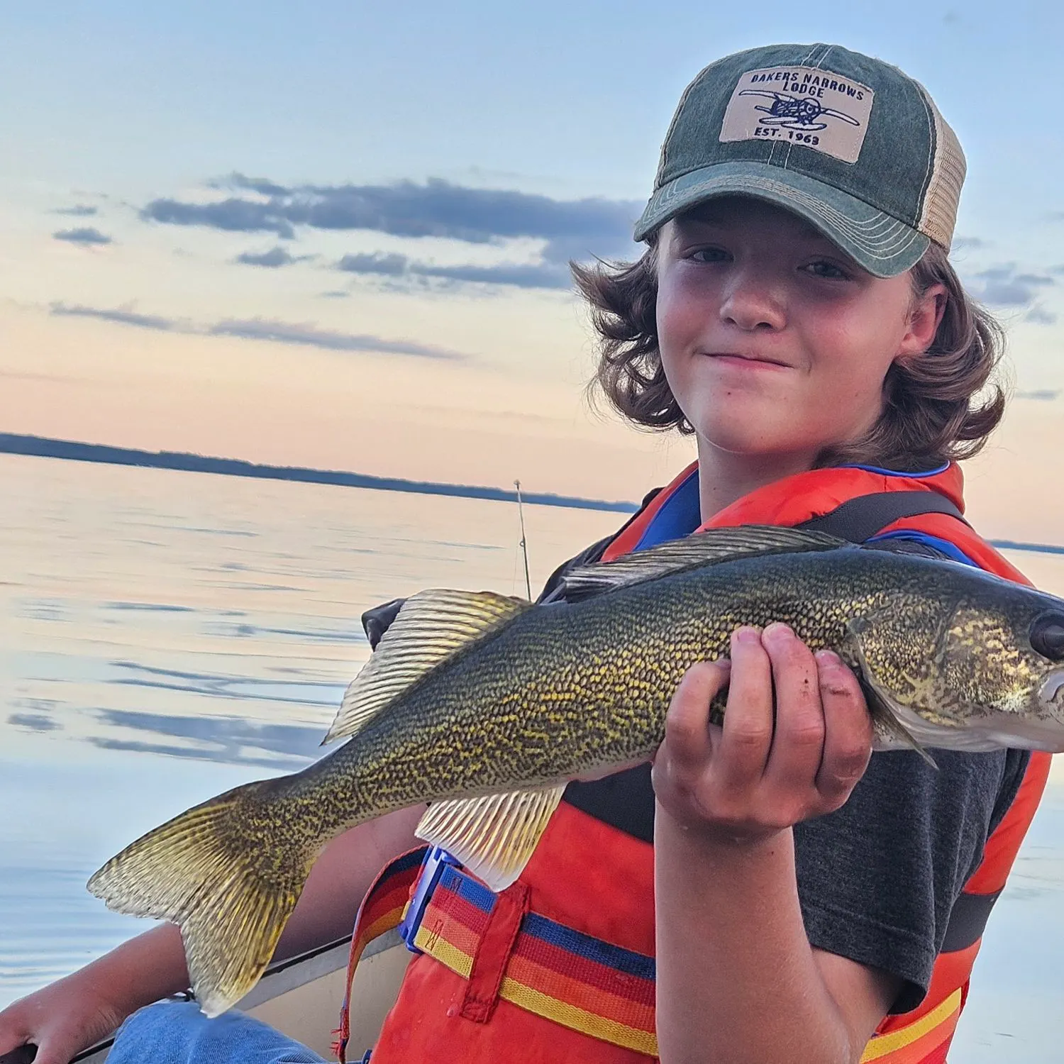 angler catch