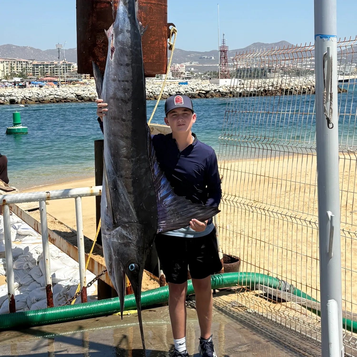 The most recent Striped marlin catches on Fishbrain