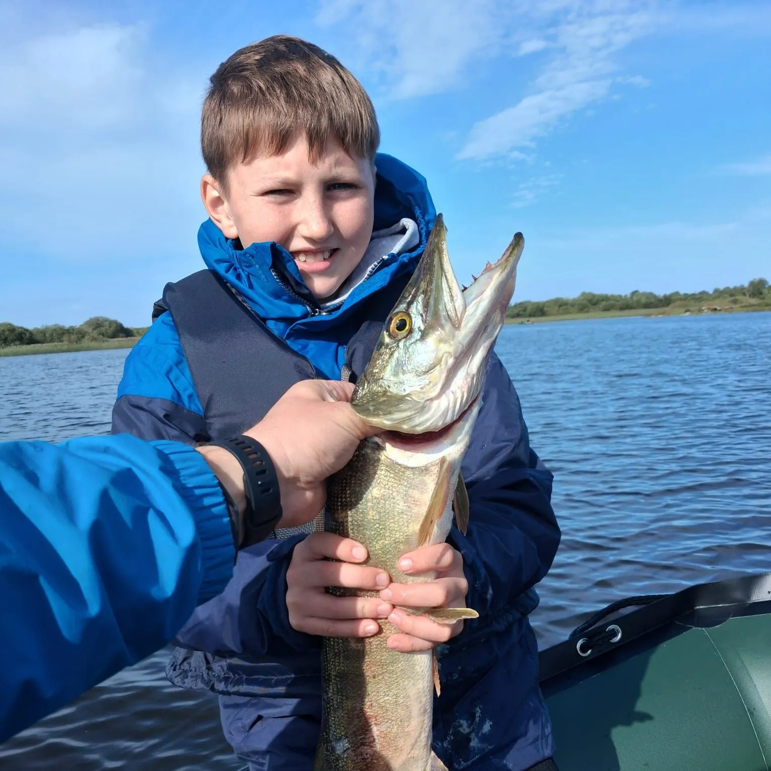 Northern pike caught on Fishbrain