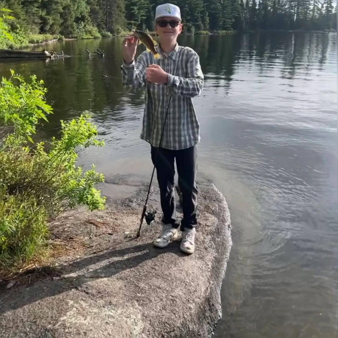 Smallmouth bass caught on Fishbrain