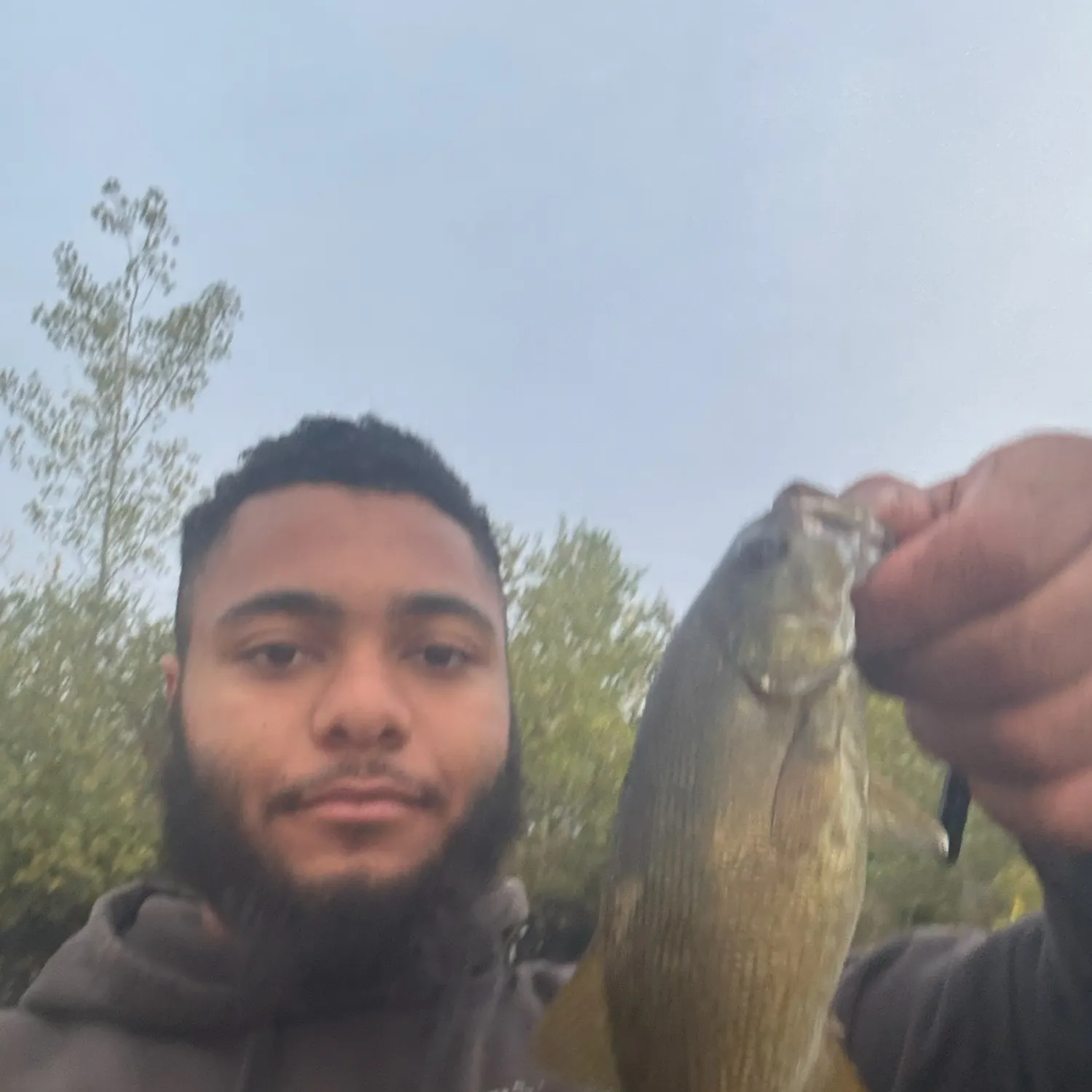 Smallmouth bass caught on Fishbrain