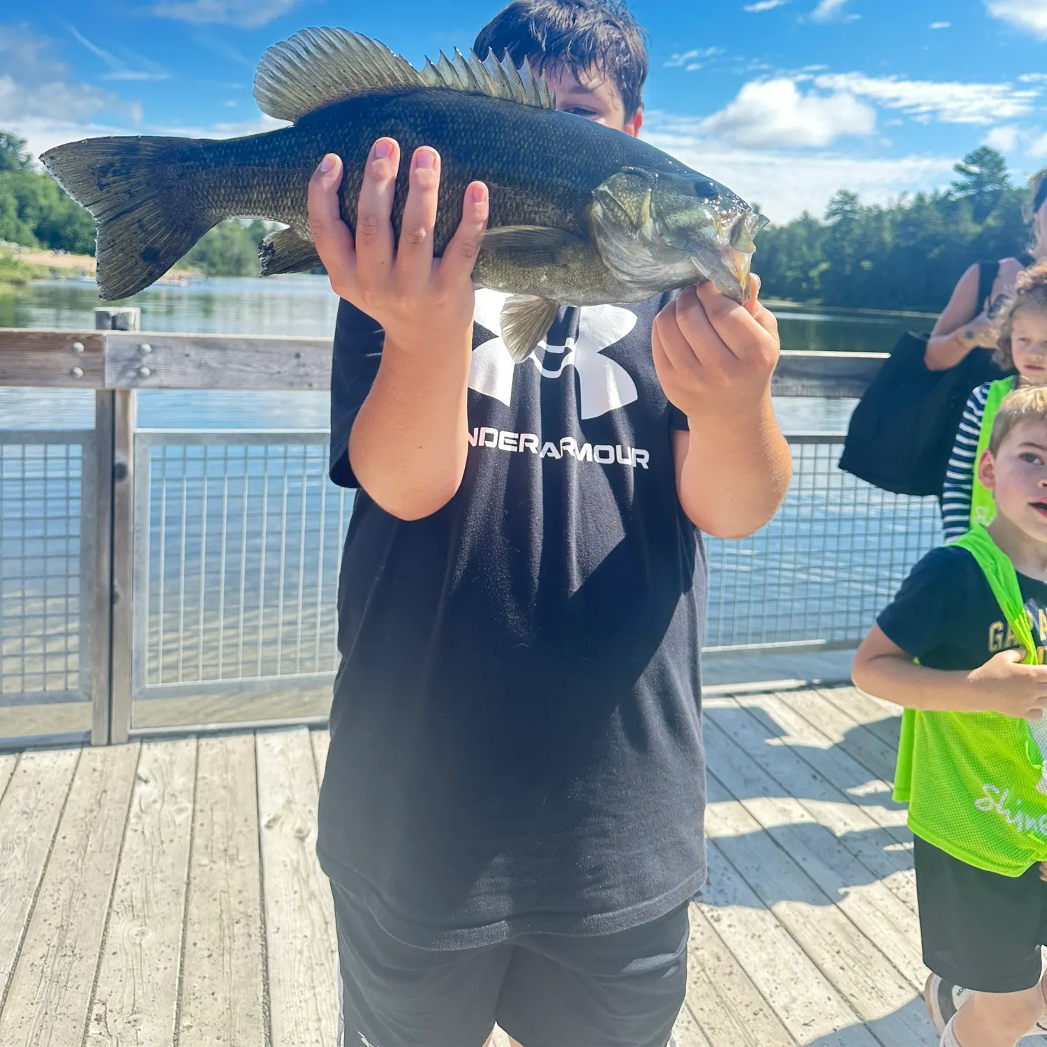 Smallmouth bass caught on Fishbrain