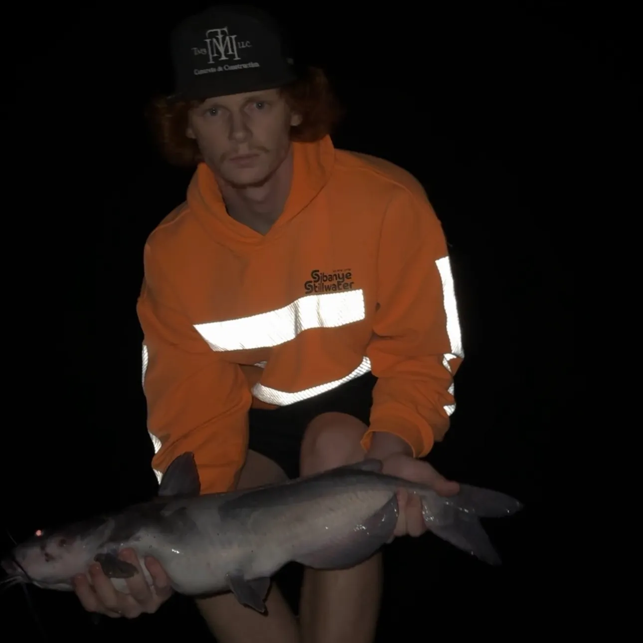 Channel catfish caught on Fishbrain