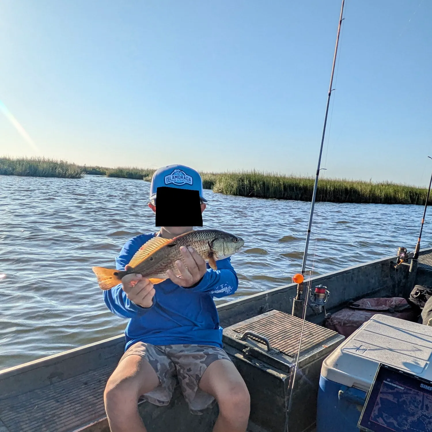 Red drum caught on Fishbrain