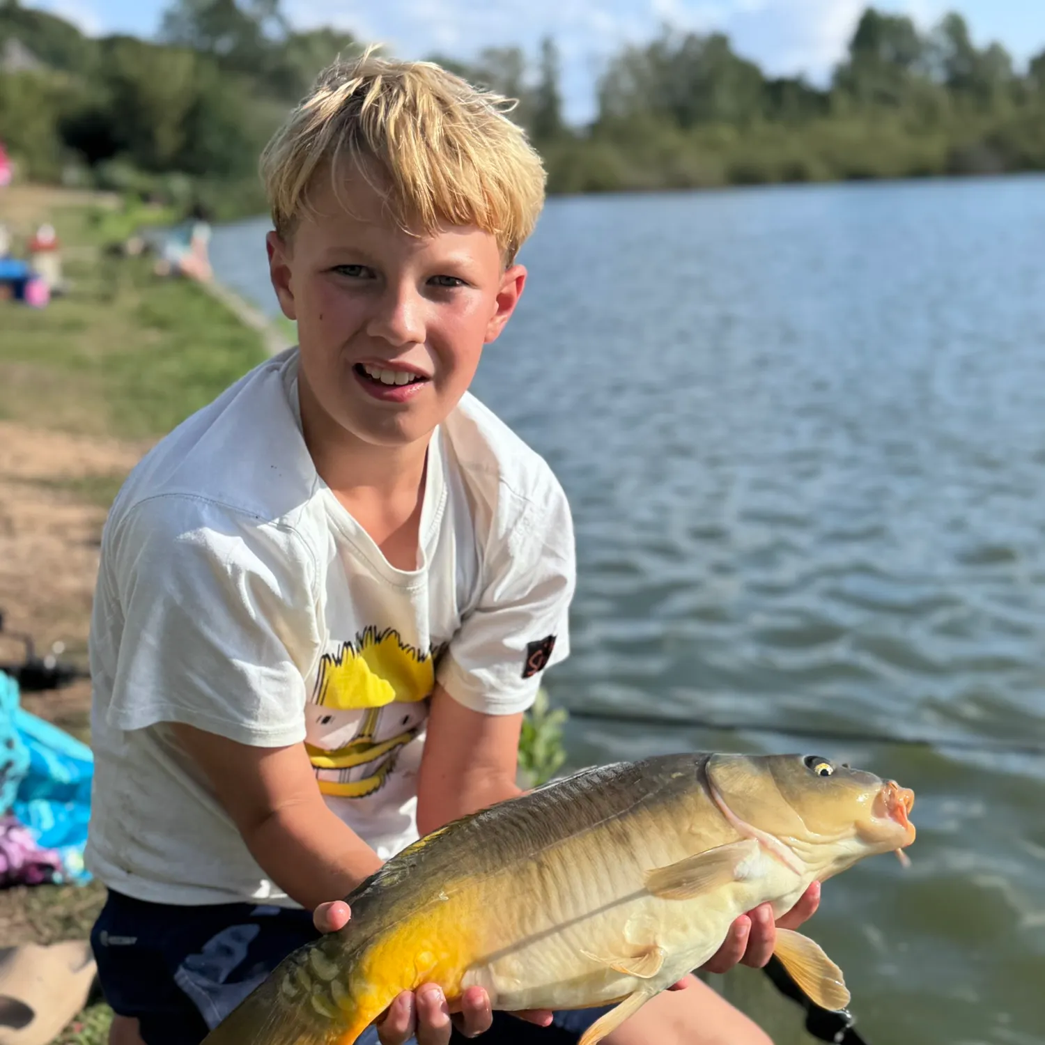 Fish caught on Fishbrain