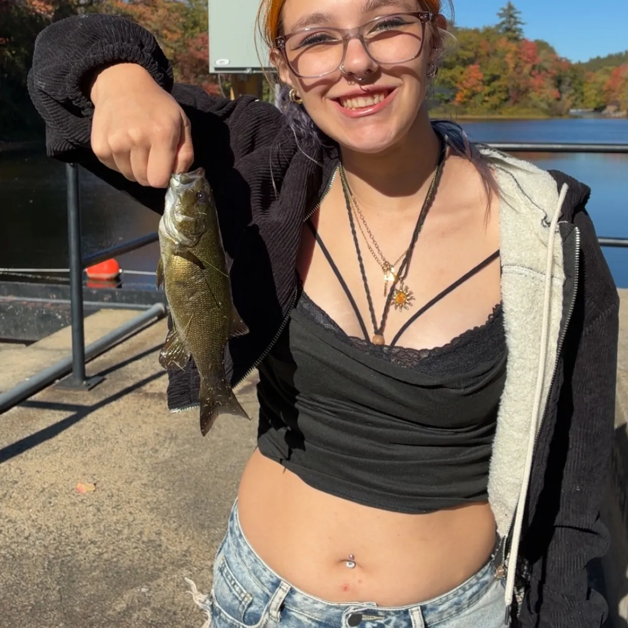 Smallmouth bass caught on Fishbrain