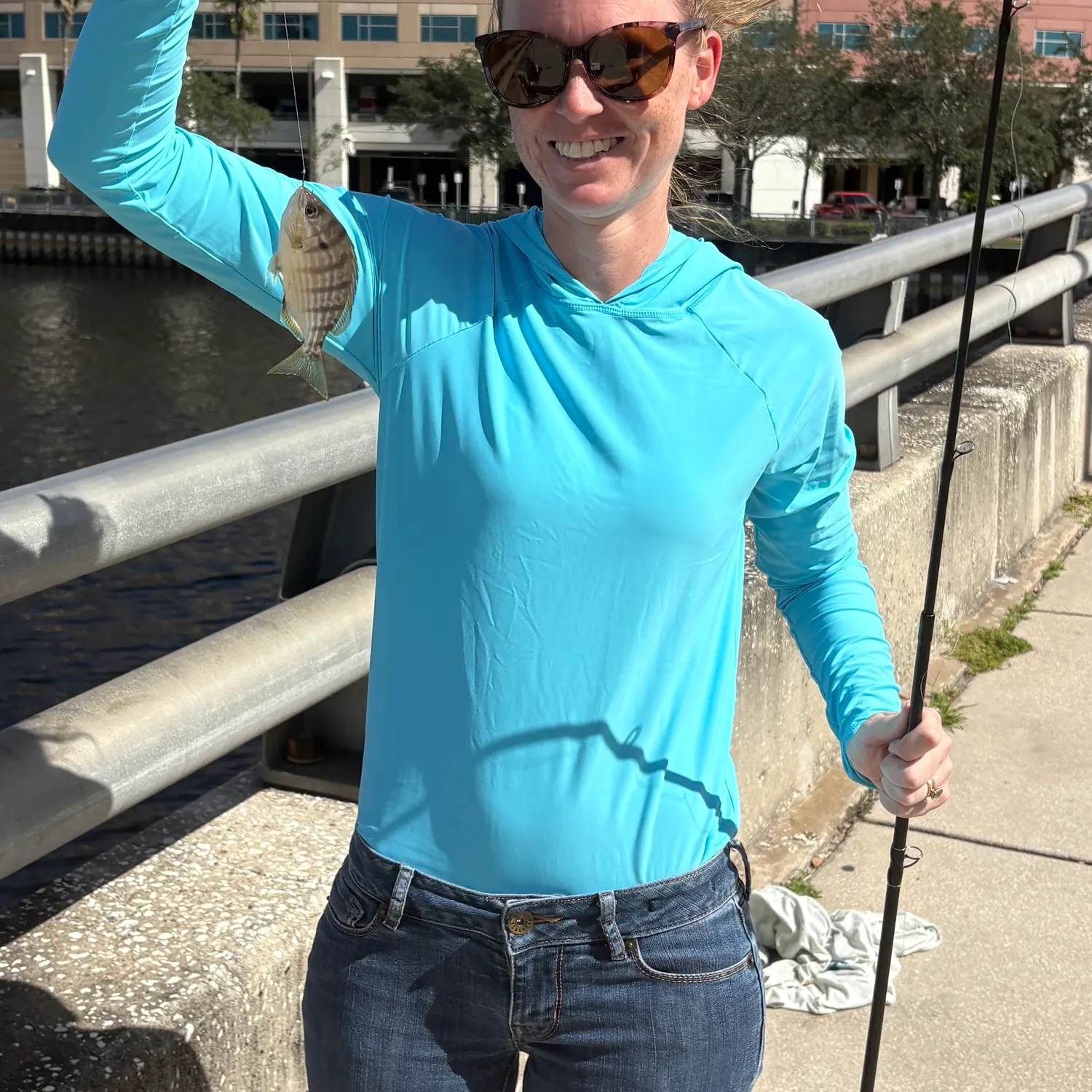 Pinfish caught on Fishbrain